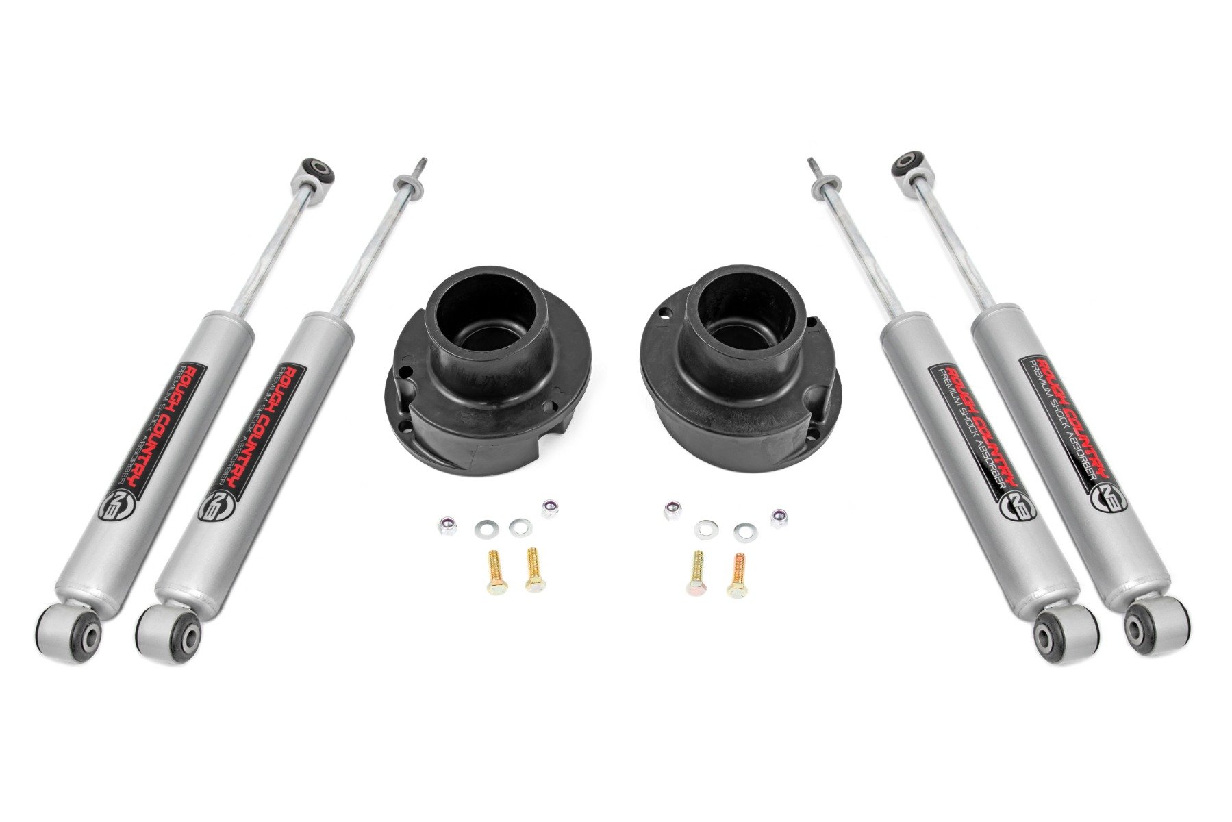 2.5 Inch Leveling Kit | RR Leaf | N3 | Ram 2500 (14-26)/3500 (13-26)