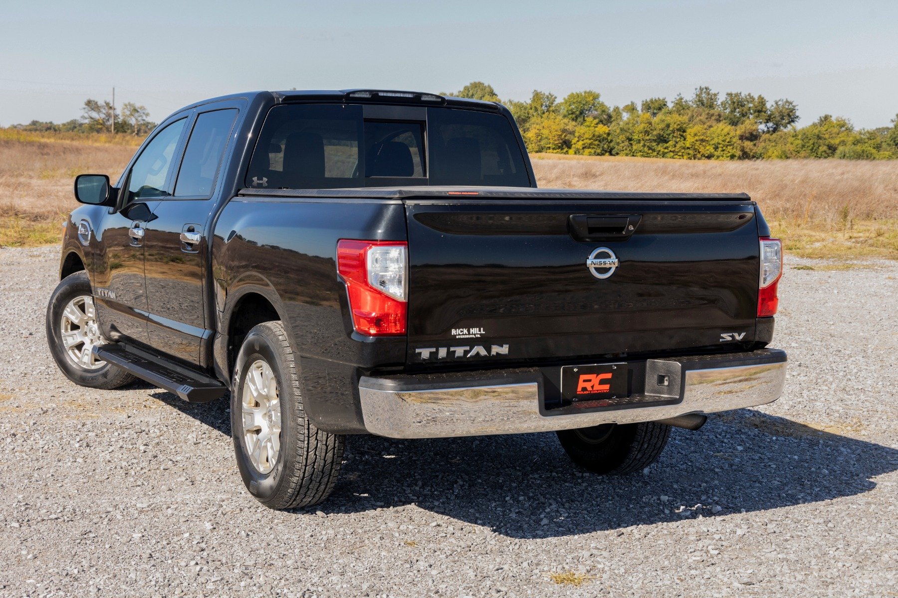 Buy HD2 Aluminum Running Boards | Crew Cab | Nissan Titan 2WD/4WD