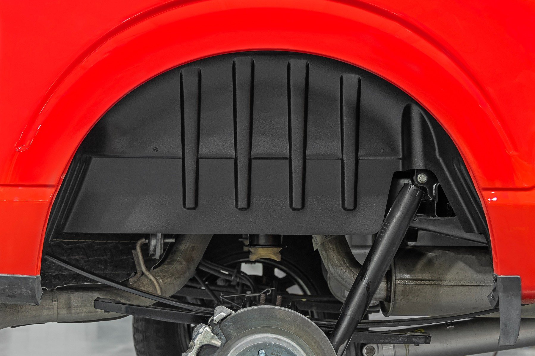 Rear Wheel Well Liners | Ford F-150 2WD/4WD (2021-2025)