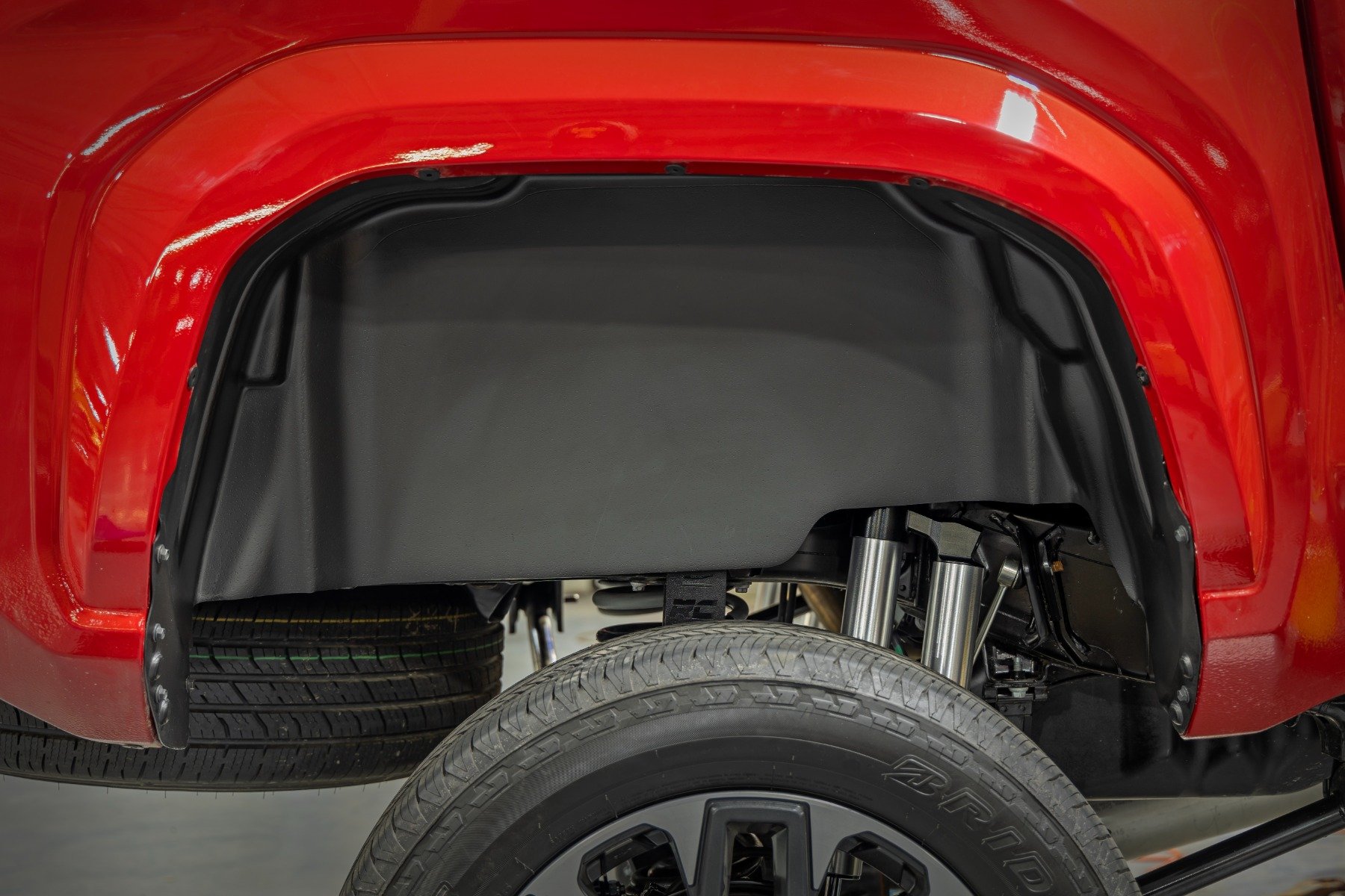 Rear Wheel Well Liners | Toyota Tacoma 2WD/4WD (2024-2026)