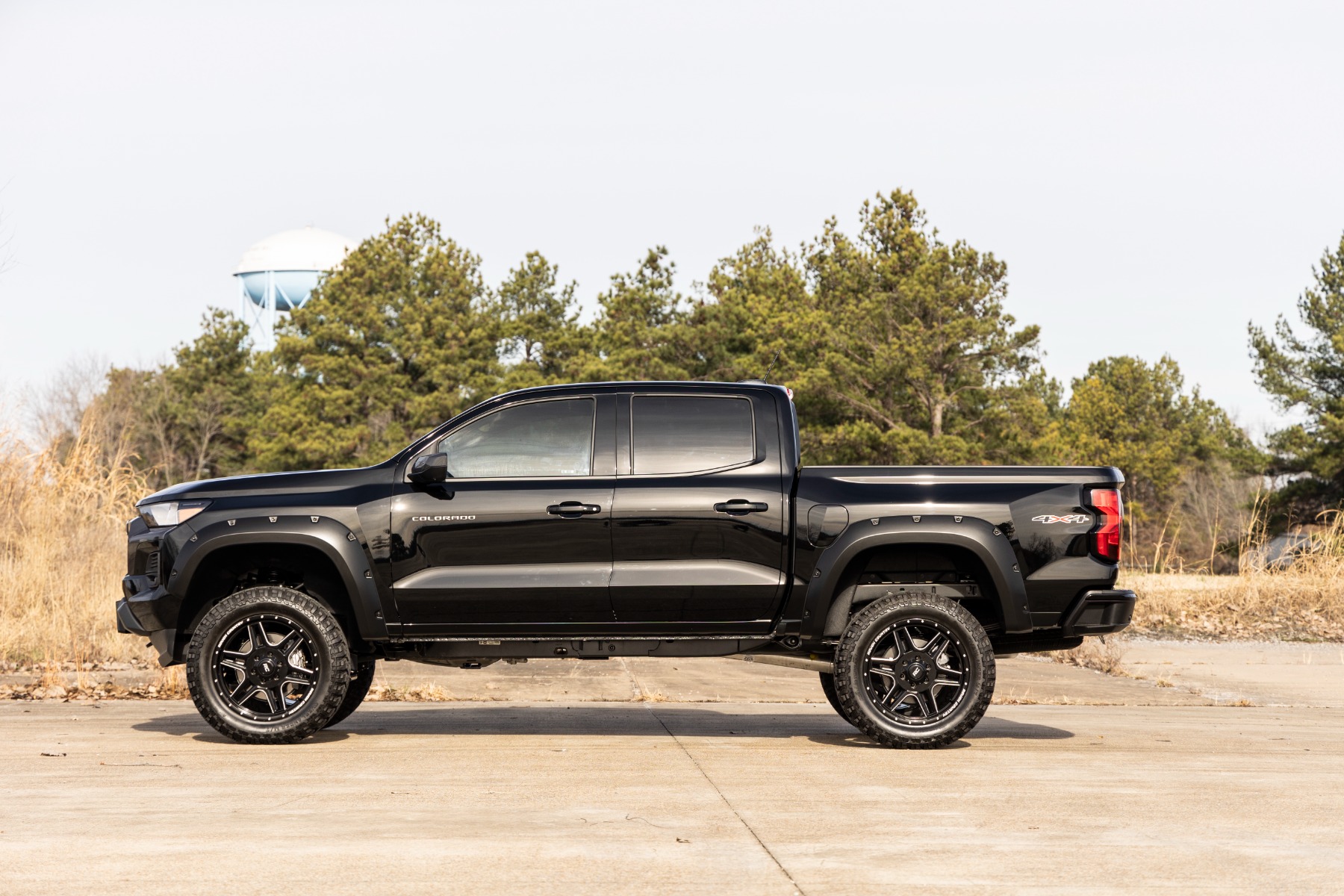 Buy Pocket Fender Flares | GXD Sterling Grey Metallic | Chevy