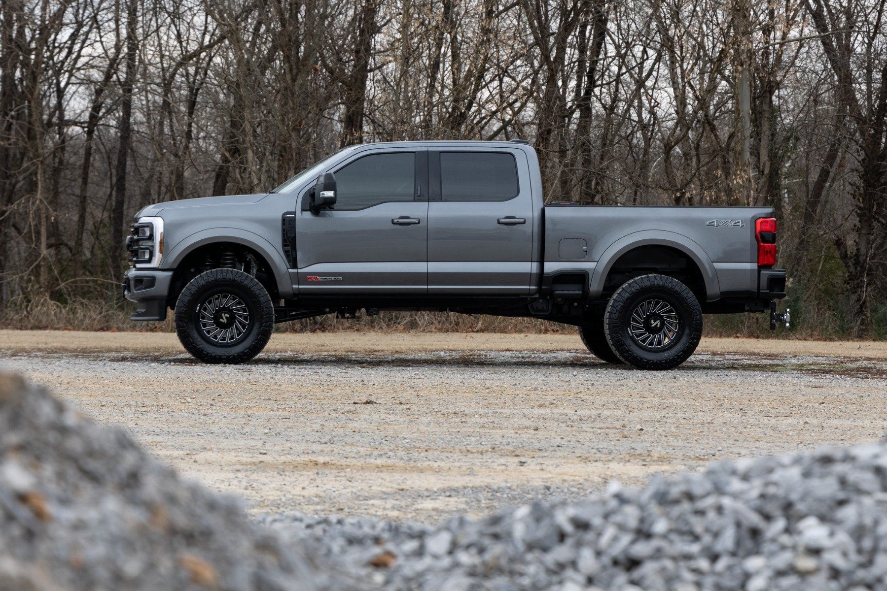 Buy Sport Fender Flares | JS Iconic Silver | Ford F-250/F-350