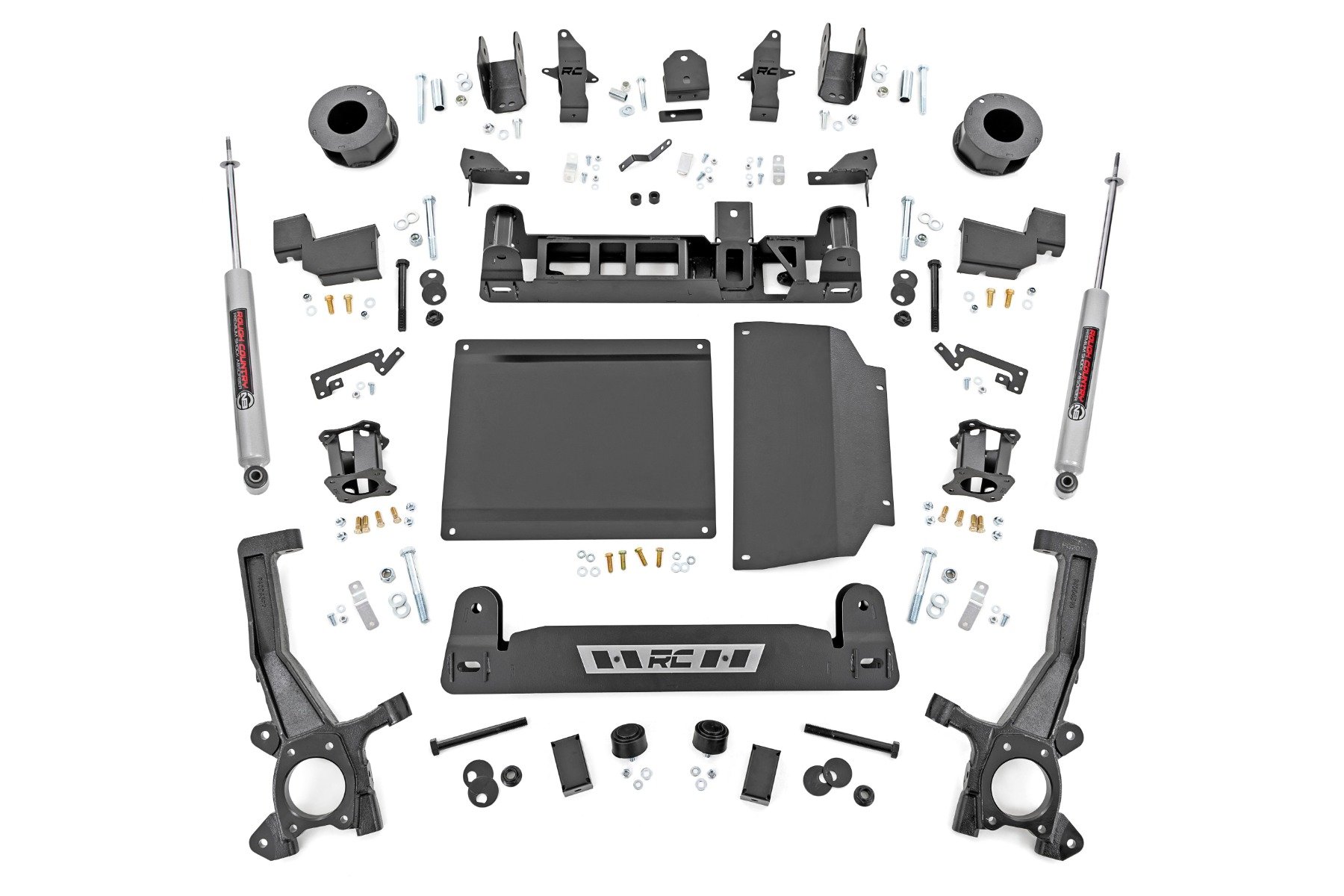 4 Inch Lift Kit | Toyota Tundra 4WD (2022-2026)
