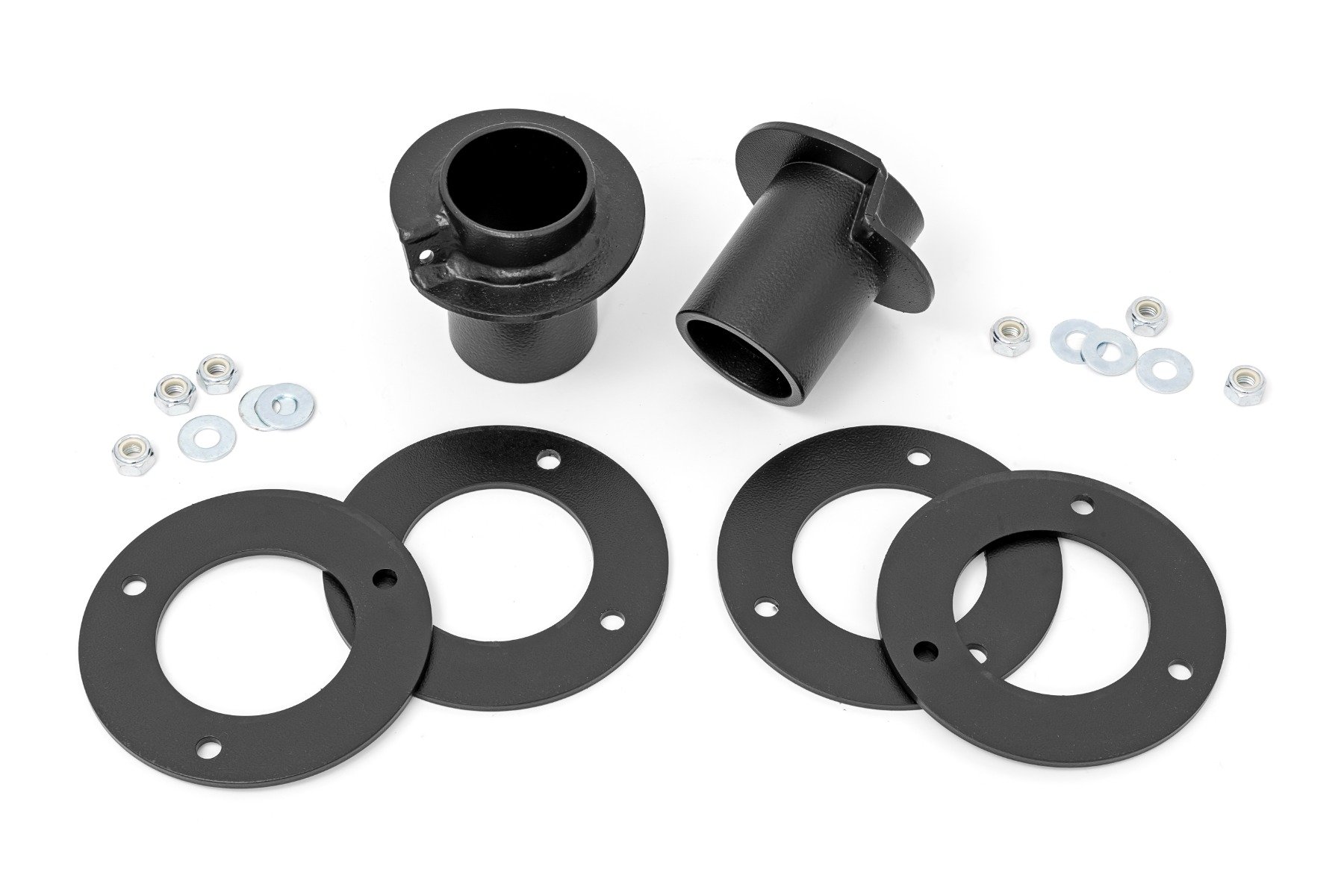 3/4 Inch Front Leveling Kit | Lowers Rear 1.5 Inches | Ford F-150 Lightning (22-26)