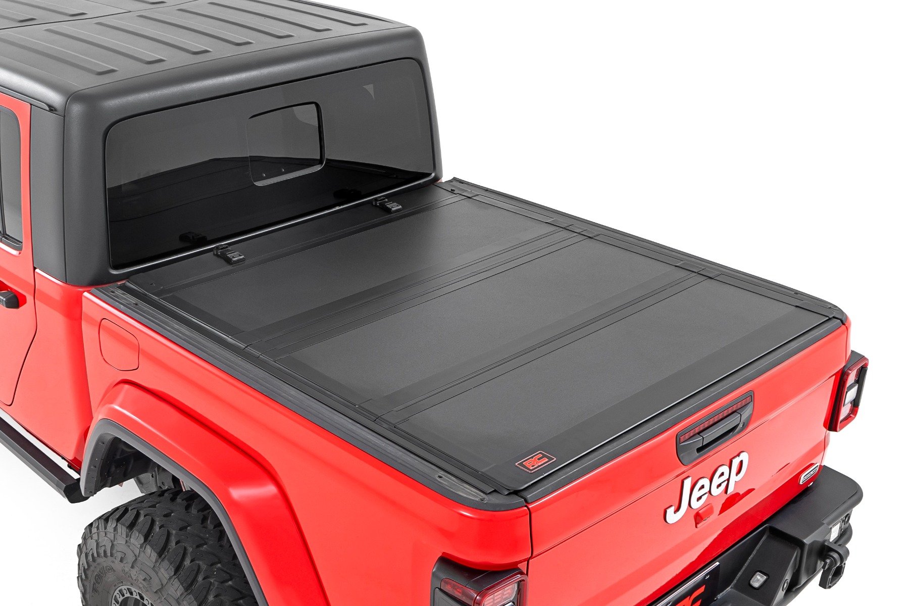 Hard Tri-Fold Flip Up Bed Cover | 5′ Bed | Jeep Gladiator JT 4WD (2020-2026)