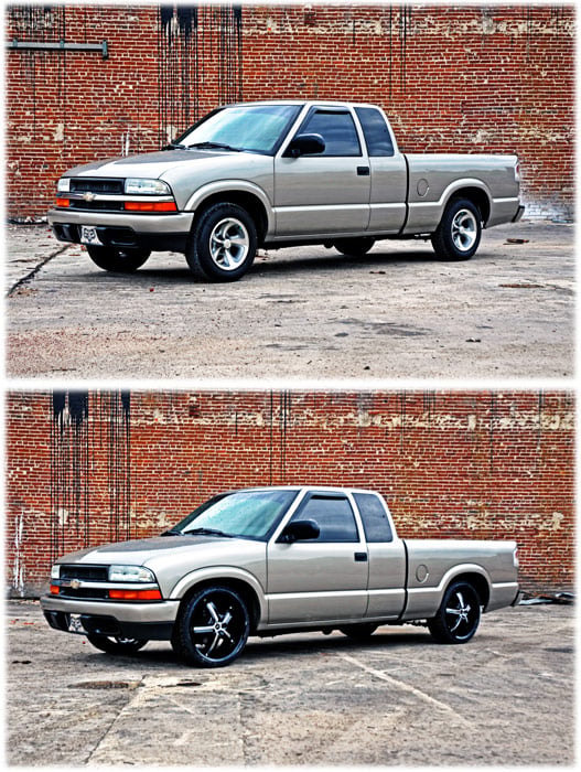 thumbnail image 2 of WESTON-AUTOPARTS 2 Inch Front Drop Spindle Kit For 1982-2004 Chevy S10 & GMC Sonoma/S15/Jimmy (2WD) 2 of 4