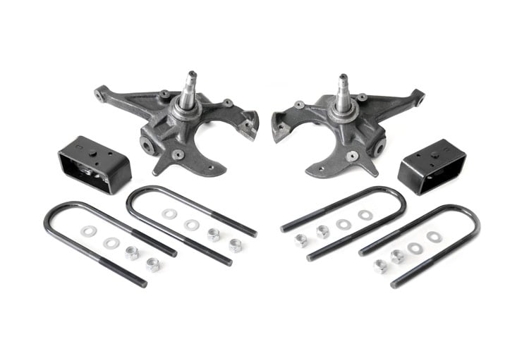 Lowering Kit | 2 Inch FR | 3 Inch RR | Chevy/GMC Blazer/S10 Blazer/Sonoma 2WD