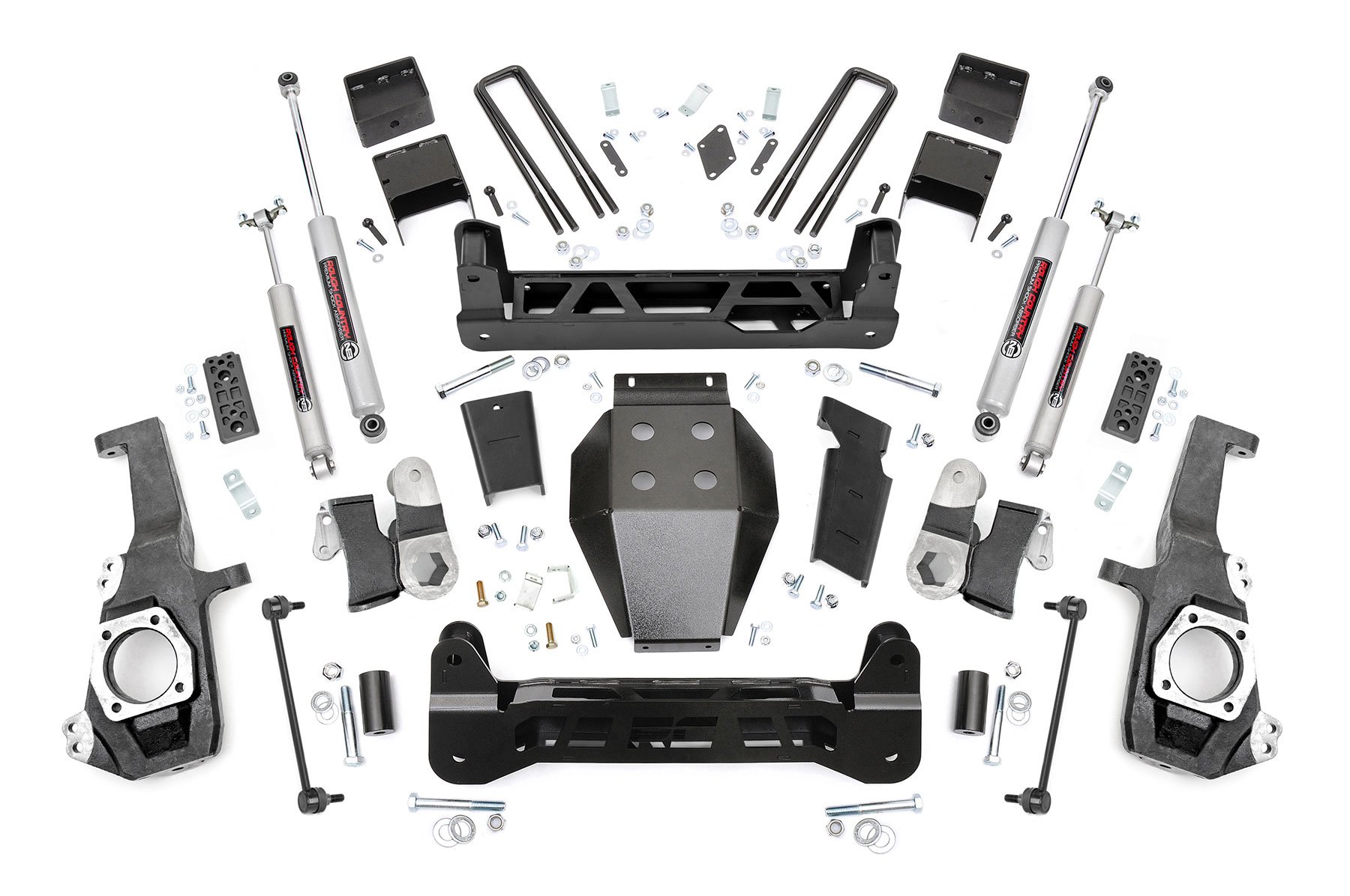 5 Inch Lift Kit | NTD | Chevy/GMC 2500HD/3500HD 4WD (20-26)