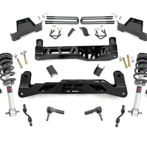 7 Inch Lift Kit | Cast Steel | M1 Struts/M1 | Chevy/GMC 1500 (14-18 & Classic)