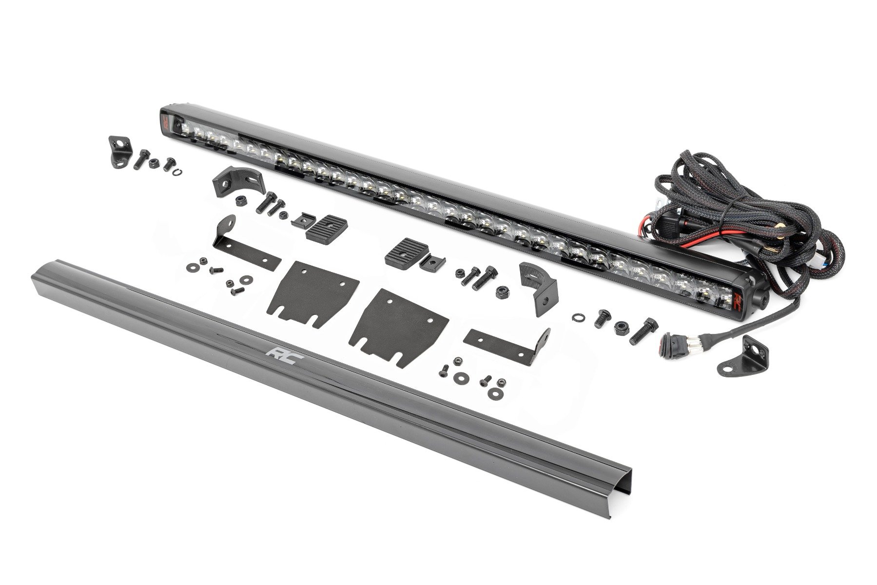 LED Hood Kit | 30″ | Spectrum Series | Jeep Gladiator JT/Wrangler JL (18-26)