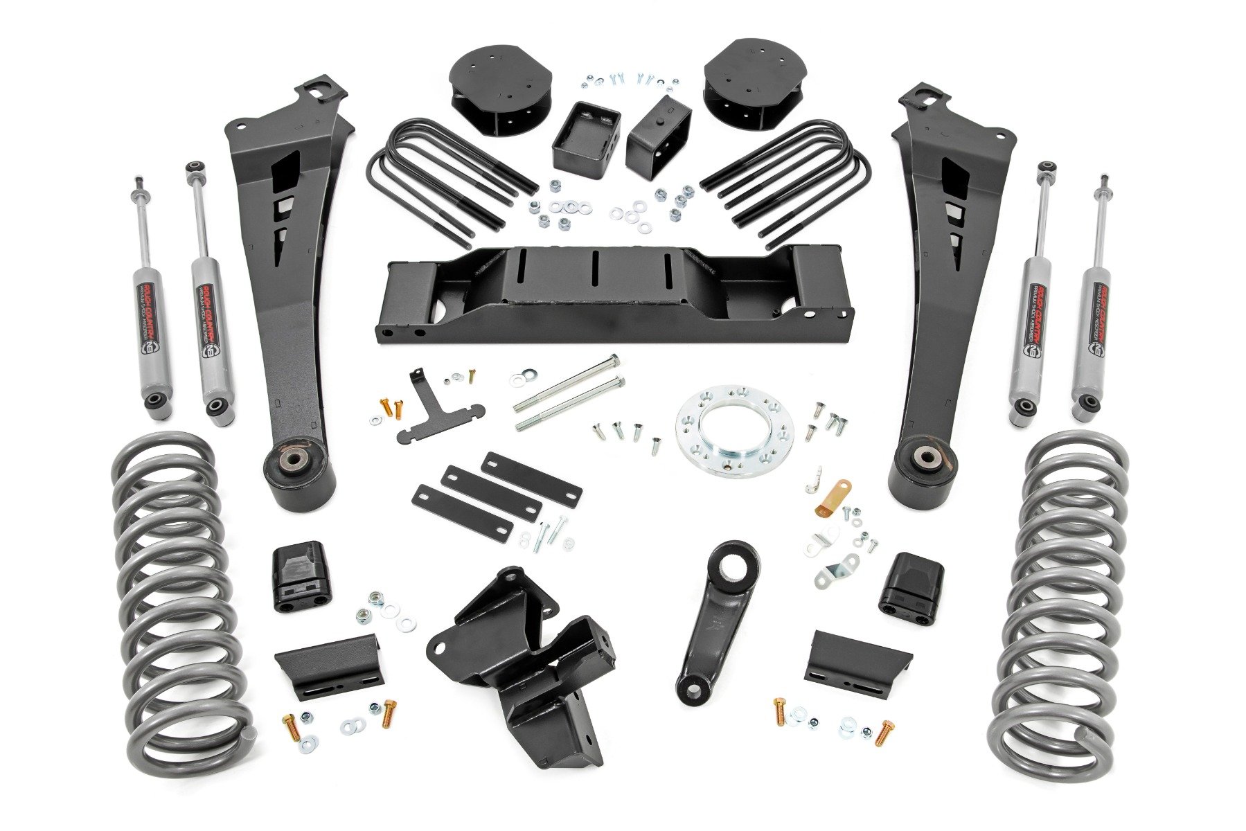 5 Inch Lift Kit | Diesel | AISIN | Ram 3500 4WD (2019-2024)