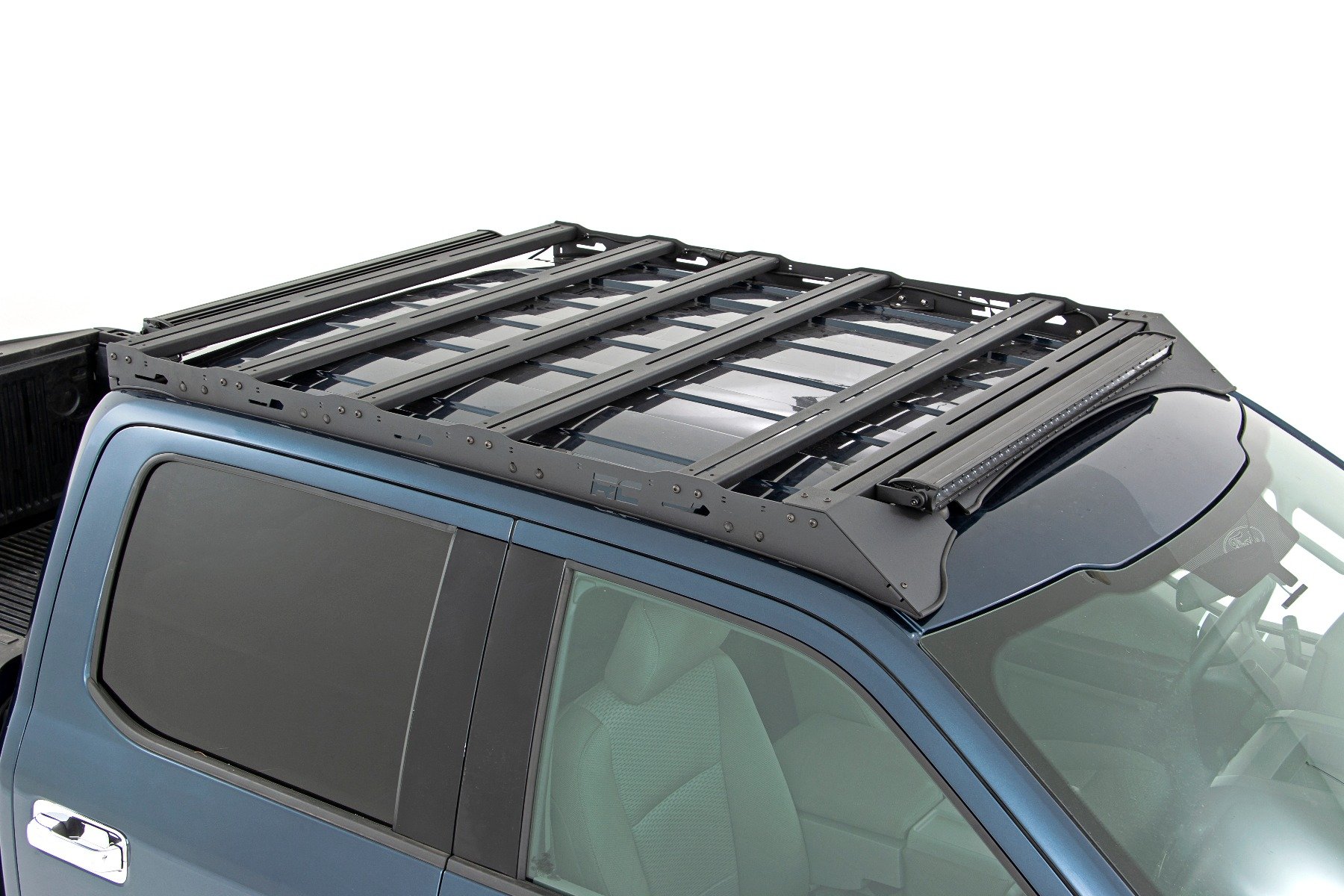 Buy Roof Rack | FR & RR 40 Inch Single Row BLK LEDs | Ford F-150