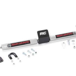 N3 Steering Stabilizer | Dual | 2-8 Inch Lift | Ram 2500 (03-13)/3500 (11-12)