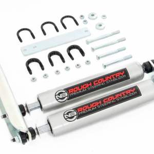 N3 Steering Stabilizer | Dual | Ford Bronco/F-150/F-250  (1980-1998)