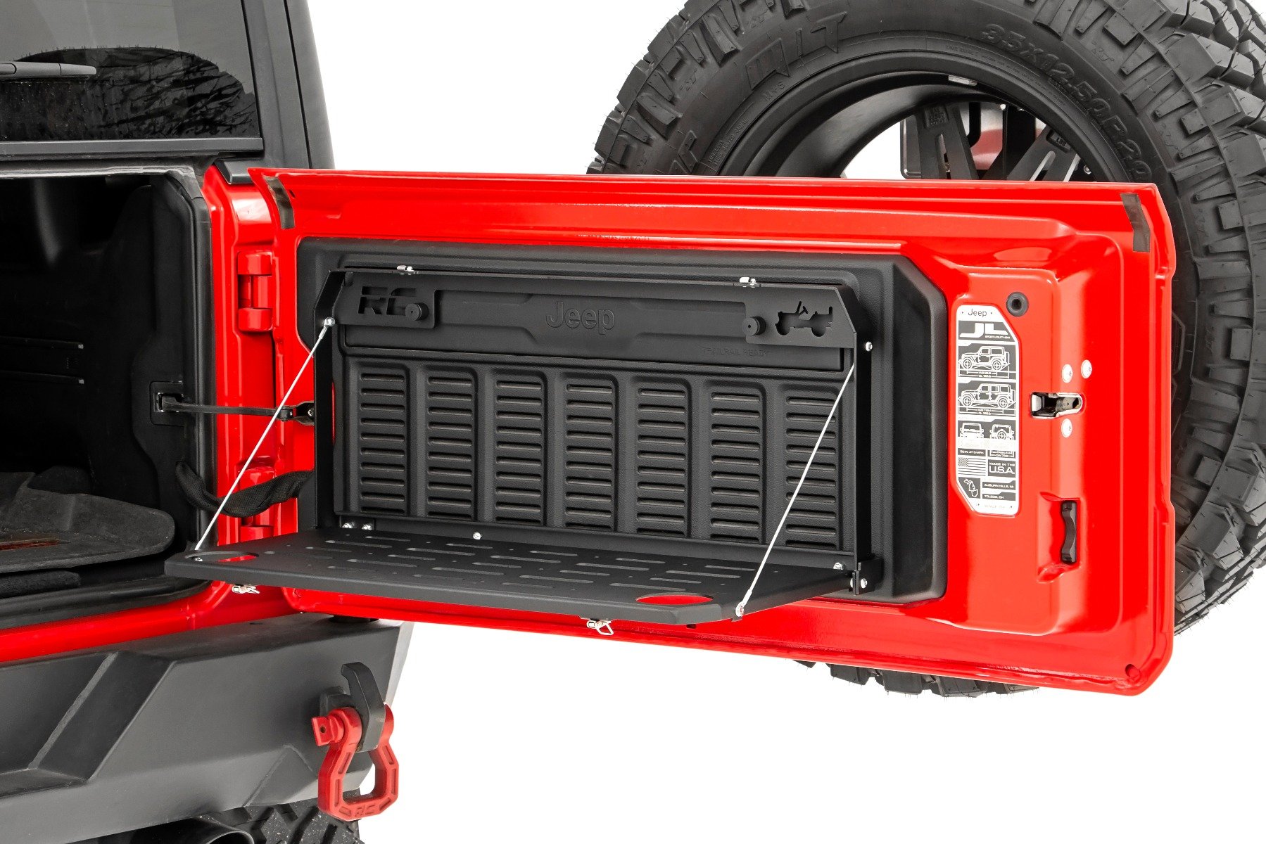 Tailgate Table | Jeep Wrangler JL (18-26)/Wrangler Unlimited (18-26)