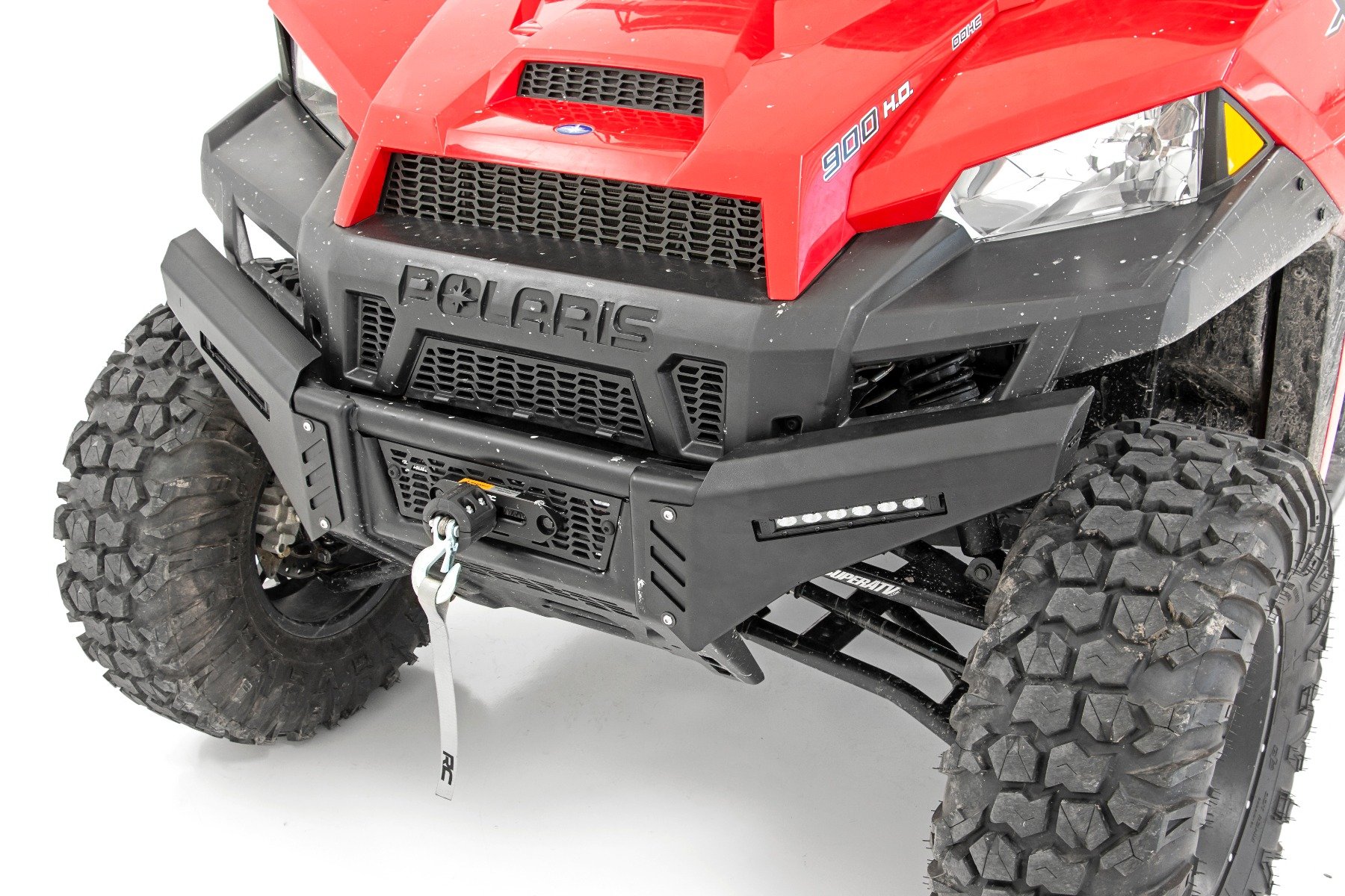 Bumper Wings | 6″ Black Slimline LED Pair | Polaris Ranger 1000/Ranger XP 900/1000