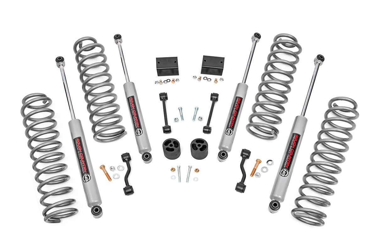Buy 2.5 Inch Lift Kit | Coils | Jeep Wrangler Unlimited 4WD (2024
