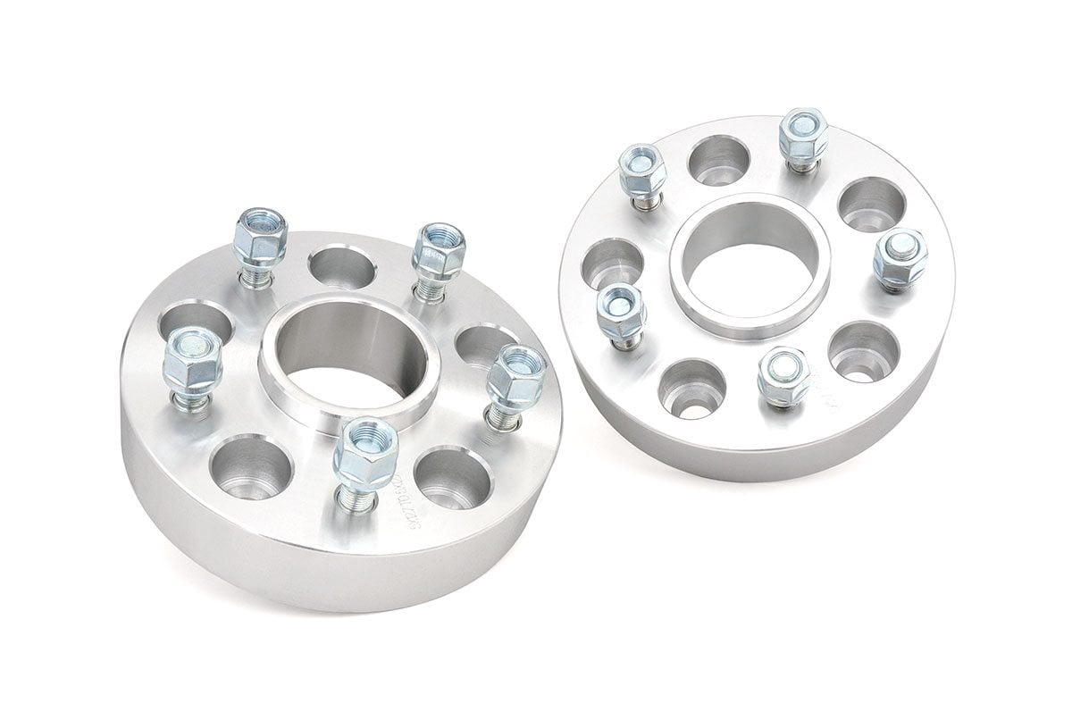 2 Inch Wheel Spacers | 5×5 | Jeep Gladiator JT/Wrangler JL 4WD (2018-2026)