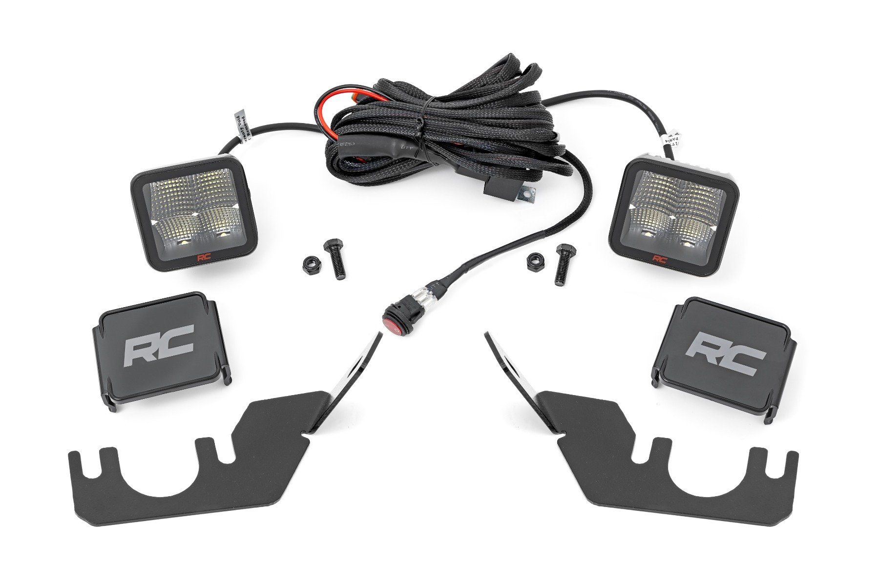 LED Light | Rear Mount | 2″ Spectrum Pair | Kawasaki Teryx 1000/Teryx4 800