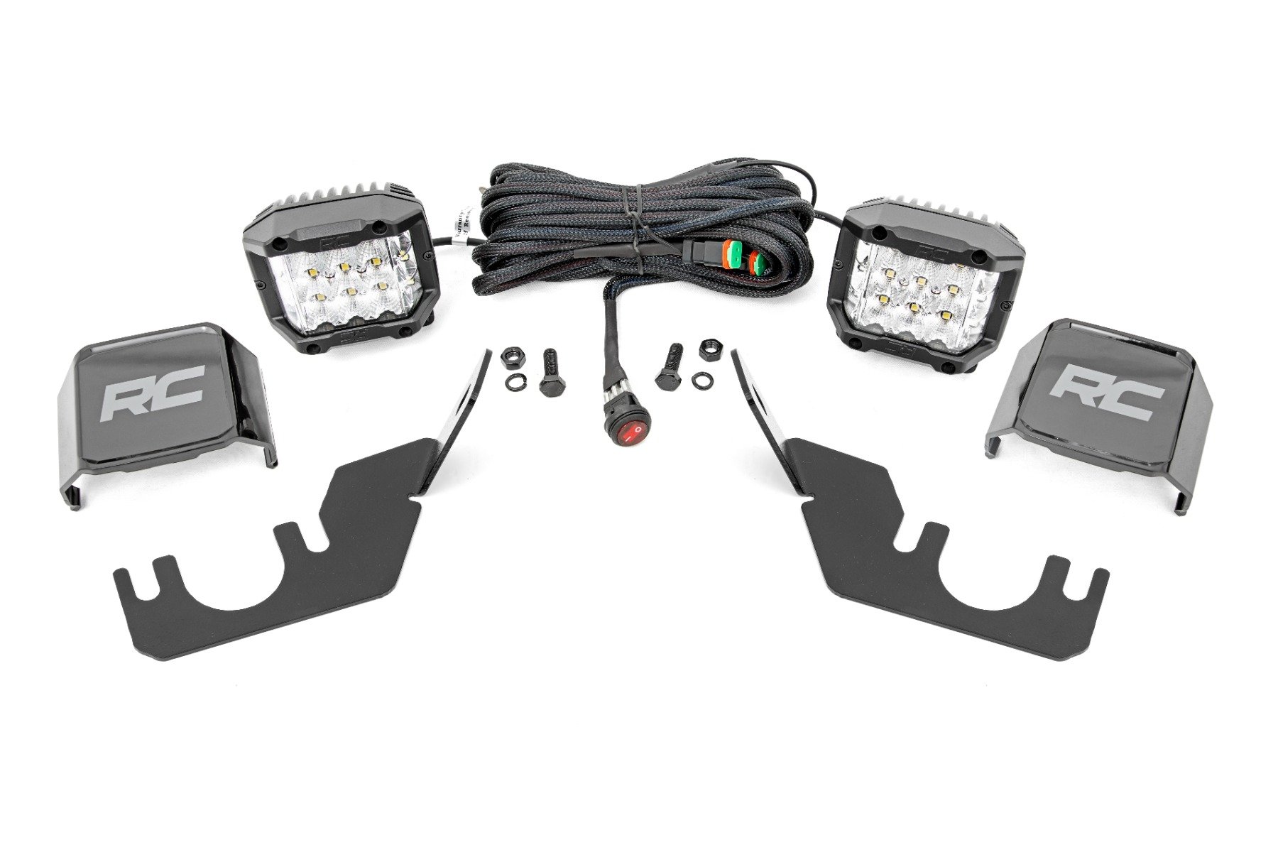 LED Light | Rear Mount | 3″ OSRAM | Kawasaki Teryx 1000/Teryx 4 1000