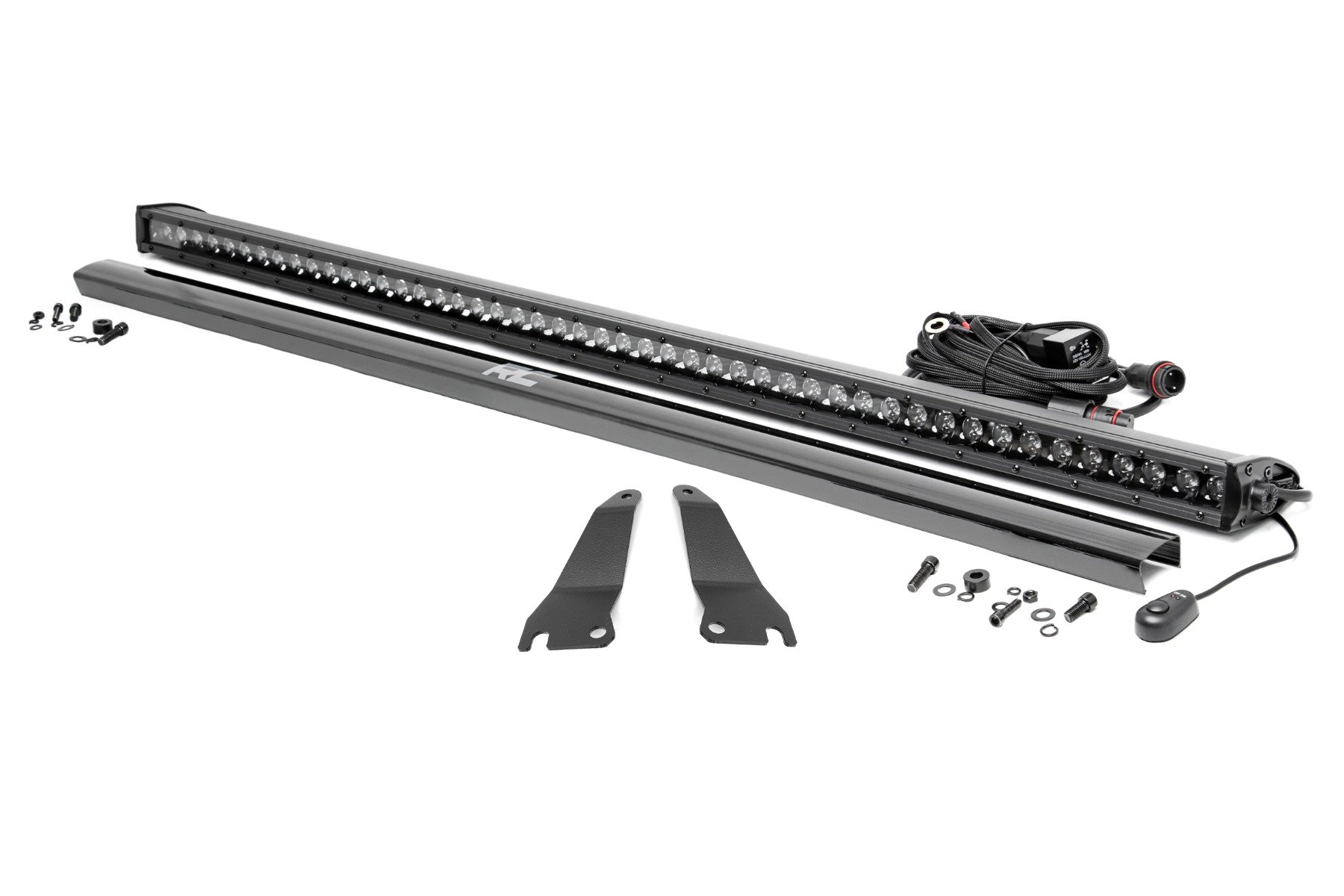 LED Light Kit | Cage Mount | 50″ Black Single Row | Kawasaki Teryx 1000/Teryx 800