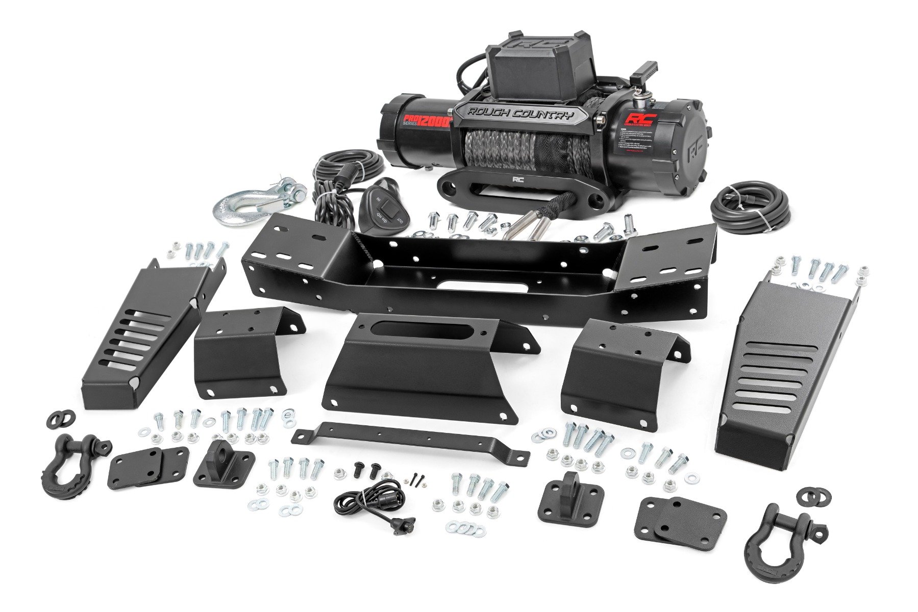 Buy Hidden Winch Mount | 12000S | Toyota Tundra 2WD/4WD (2022-2026