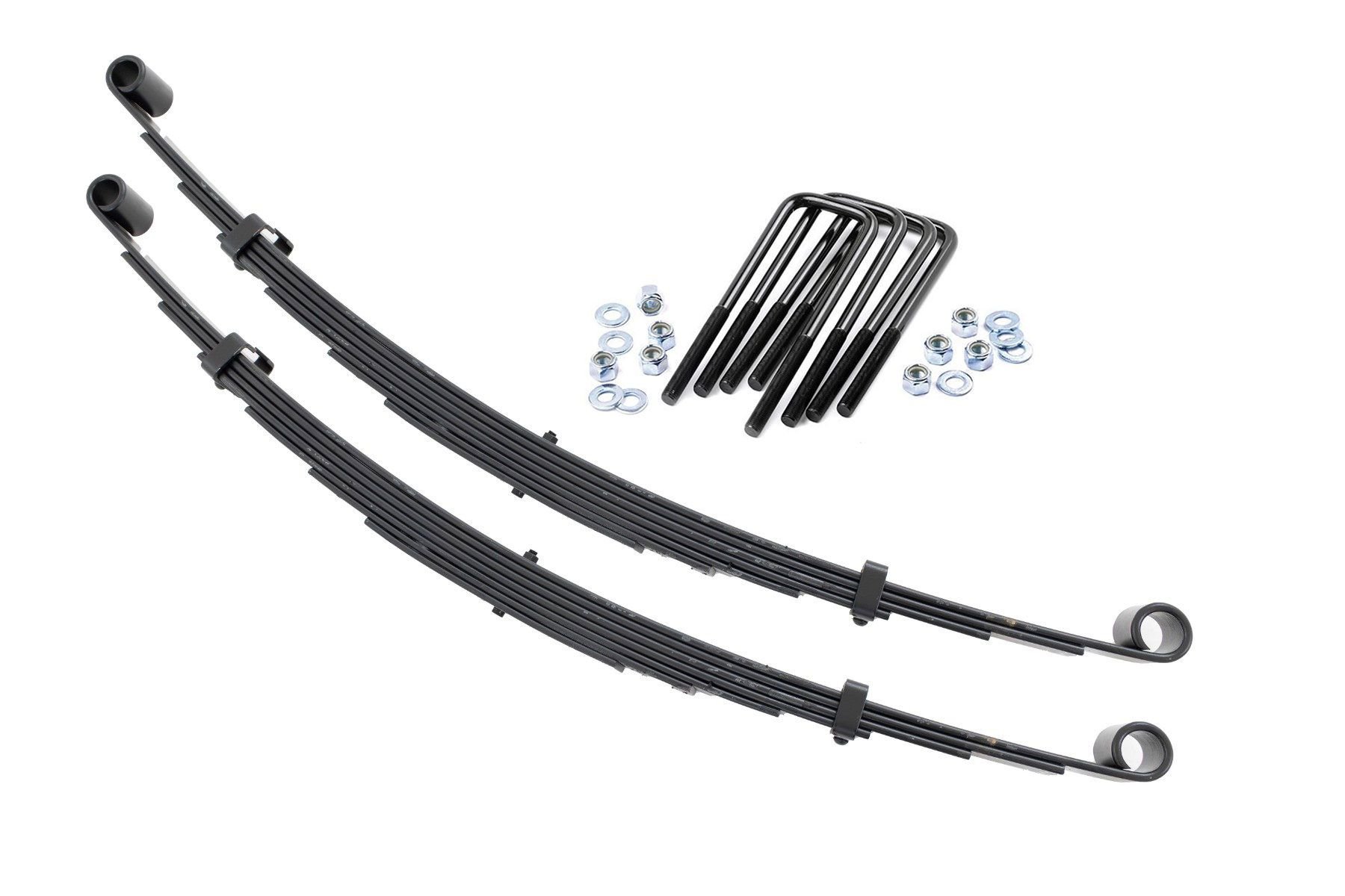 Front Leaf Springs | 4″ Lift | Pair | Ford F-250 4WD (1977-1979)
