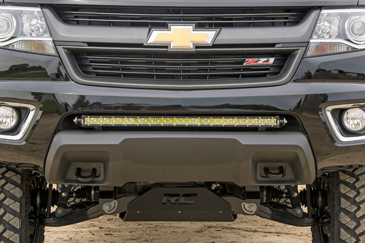 LED Light Mount | Bumper | 30″ | Chevy/GMC Canyon/Colorado 2WD/4WD (15-22)