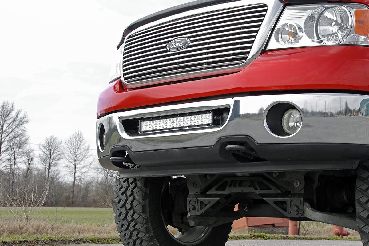 LED Light Mount | Bumper | 20″ | Ford F-150 2WD/4WD (2006-2008)