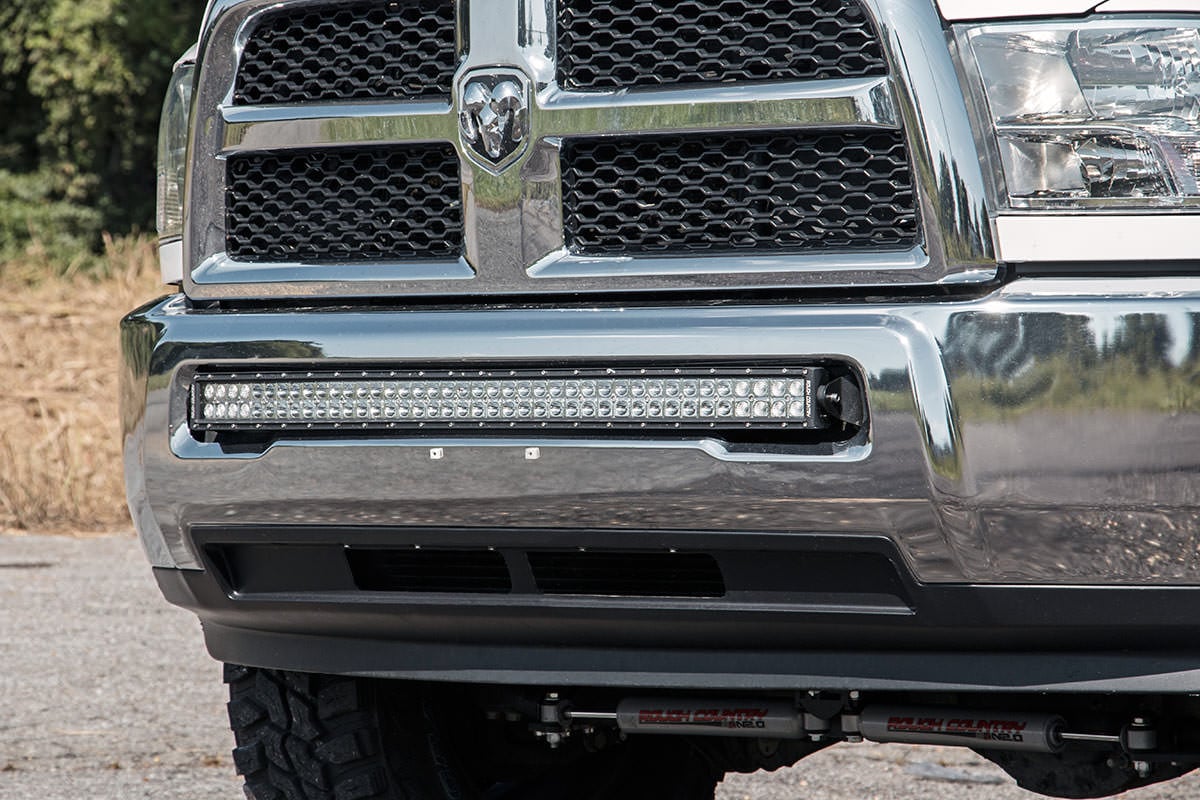 LED Bumper Mount | 40″ Curved | Ram 2500/3500 4WD (2011-2018)