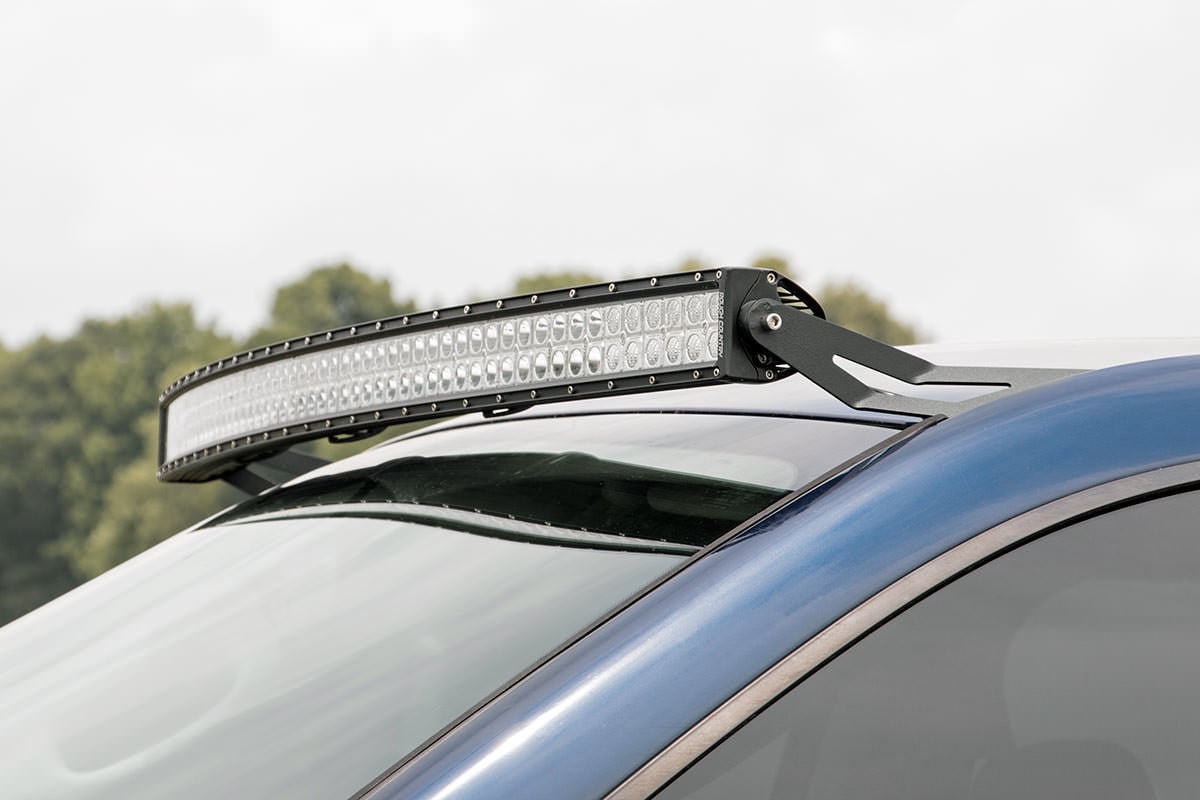 LED Light Mounts | Upper Windshield | 54″ Curved | Ram 2500/3500 (03-10)