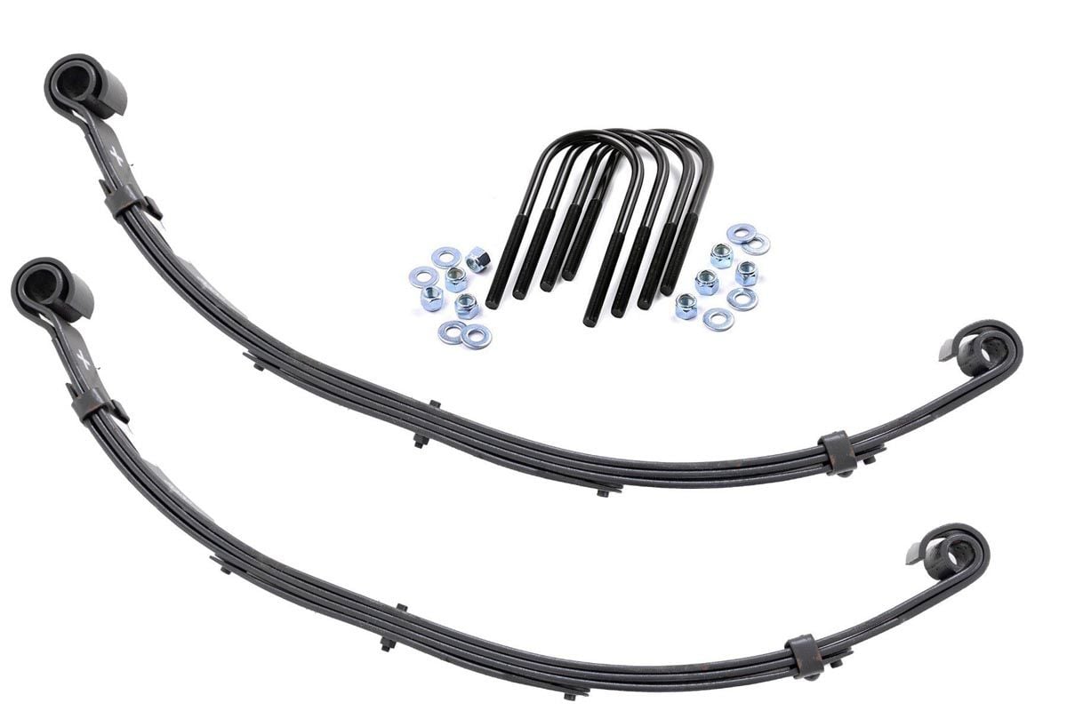 Rear Leaf Springs | 4″ Lift | Pair | Jeep CJ 7 4WD (1982-1986)