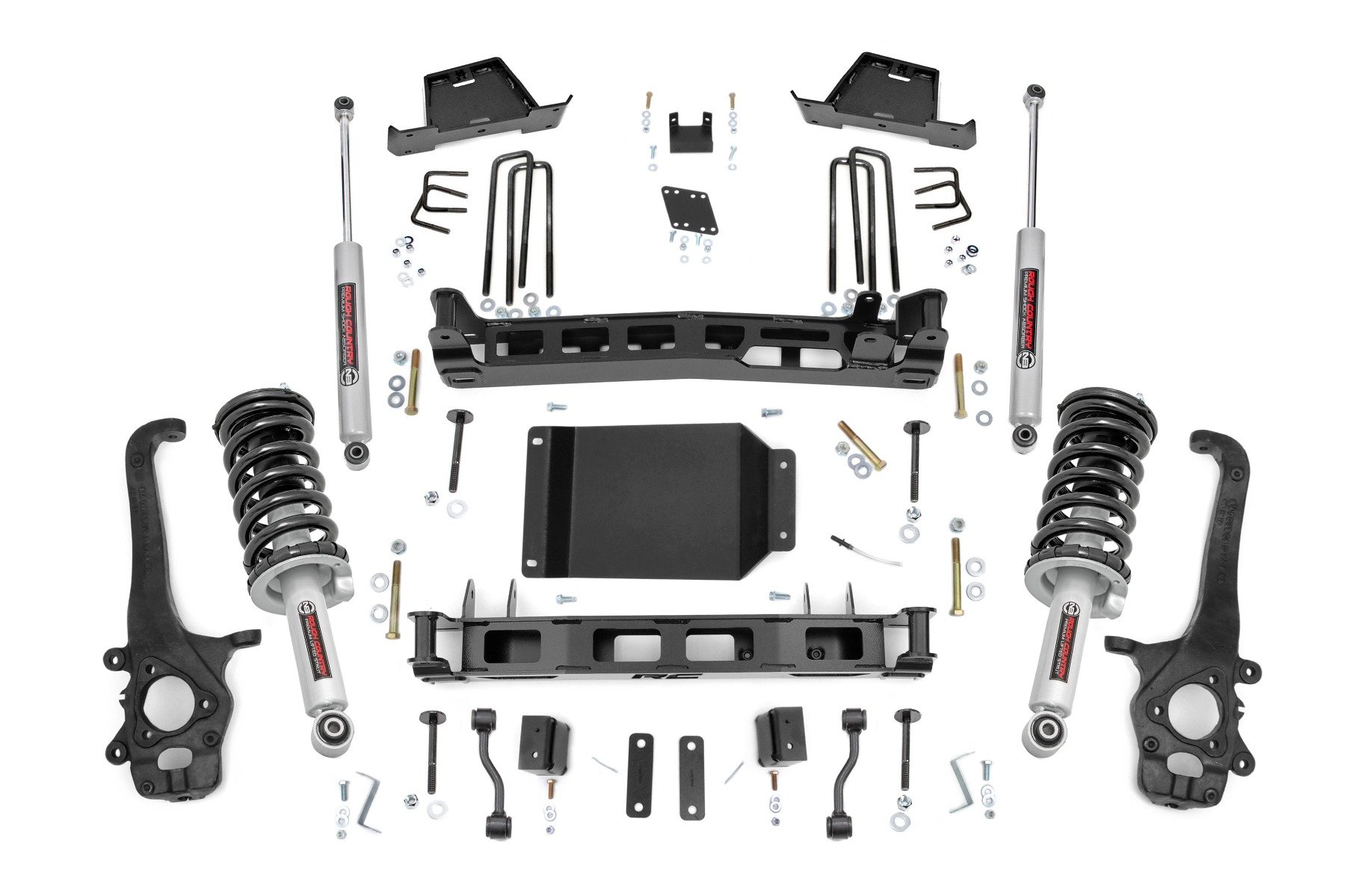 Buy 6 Inch Lift Kit | N3 Struts | Nissan Titan 2WD/4WD (2004-2015