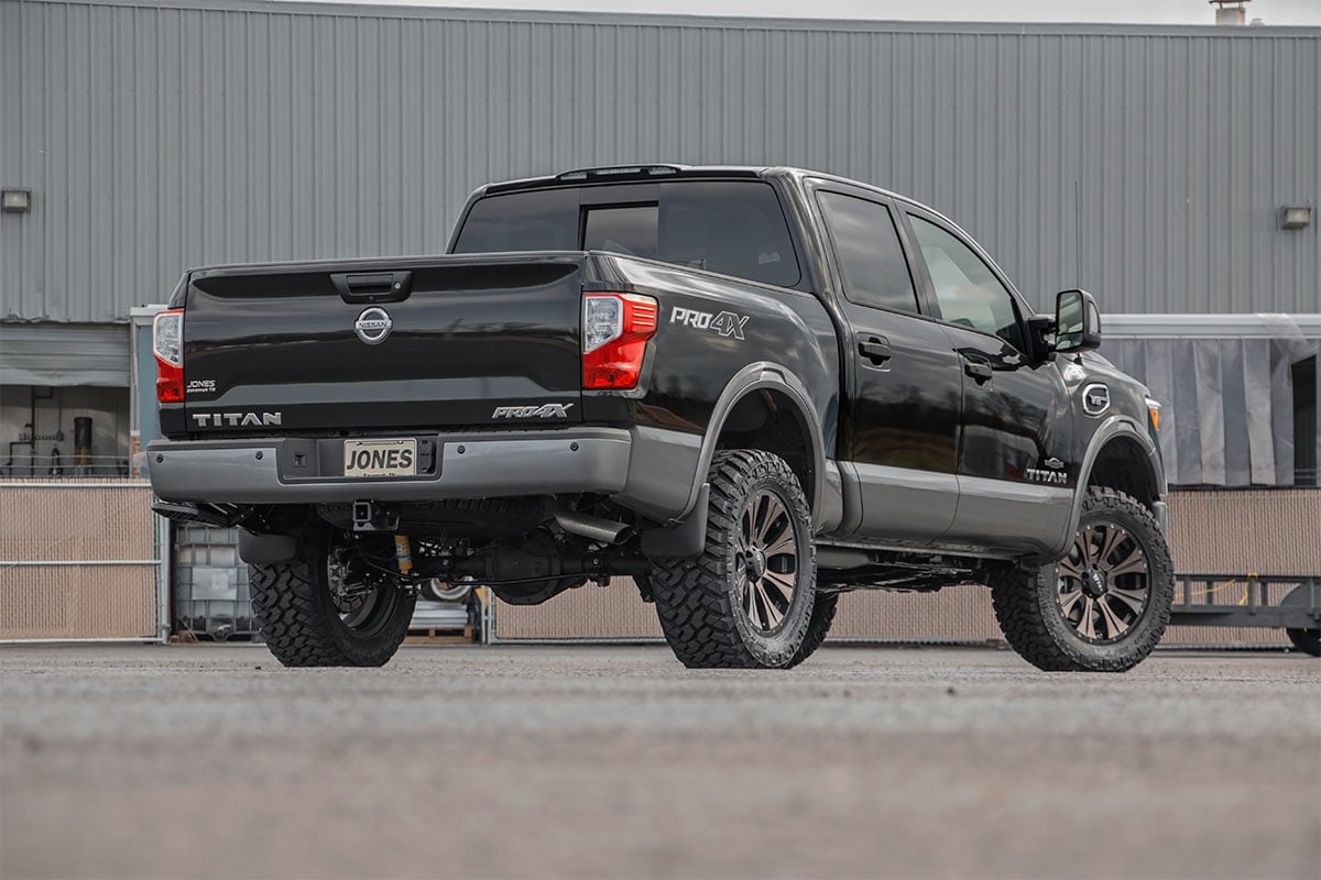 Buy 3 Inch Lift Kit | Nissan Titan 2WD/4WD (2004-2024) | Krietz