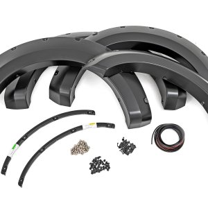 Pocket Fender Flares | H5 Caribou | Ford F-250/F-350 Super Duty (17-22)