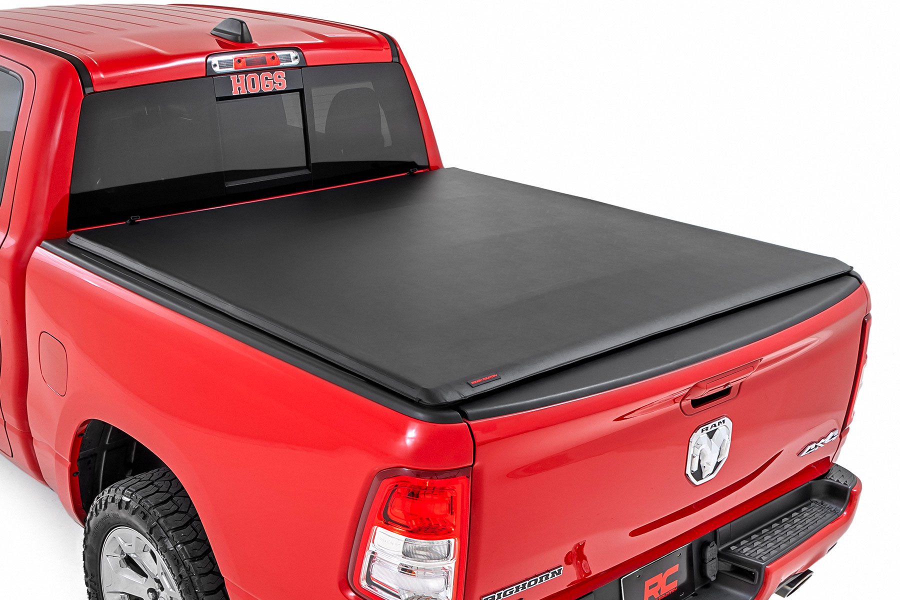 Soft Roll Up Bed Cover | 6’4″ Bed | No Rambox | Ram 1500/2500/3500 (10-25 & Classic)