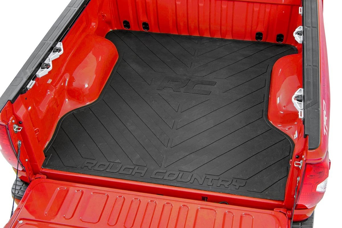 Bed Mat | 5′ Bed | RC Logo | Ford Ranger 2WD/4WD (2019-2023)
