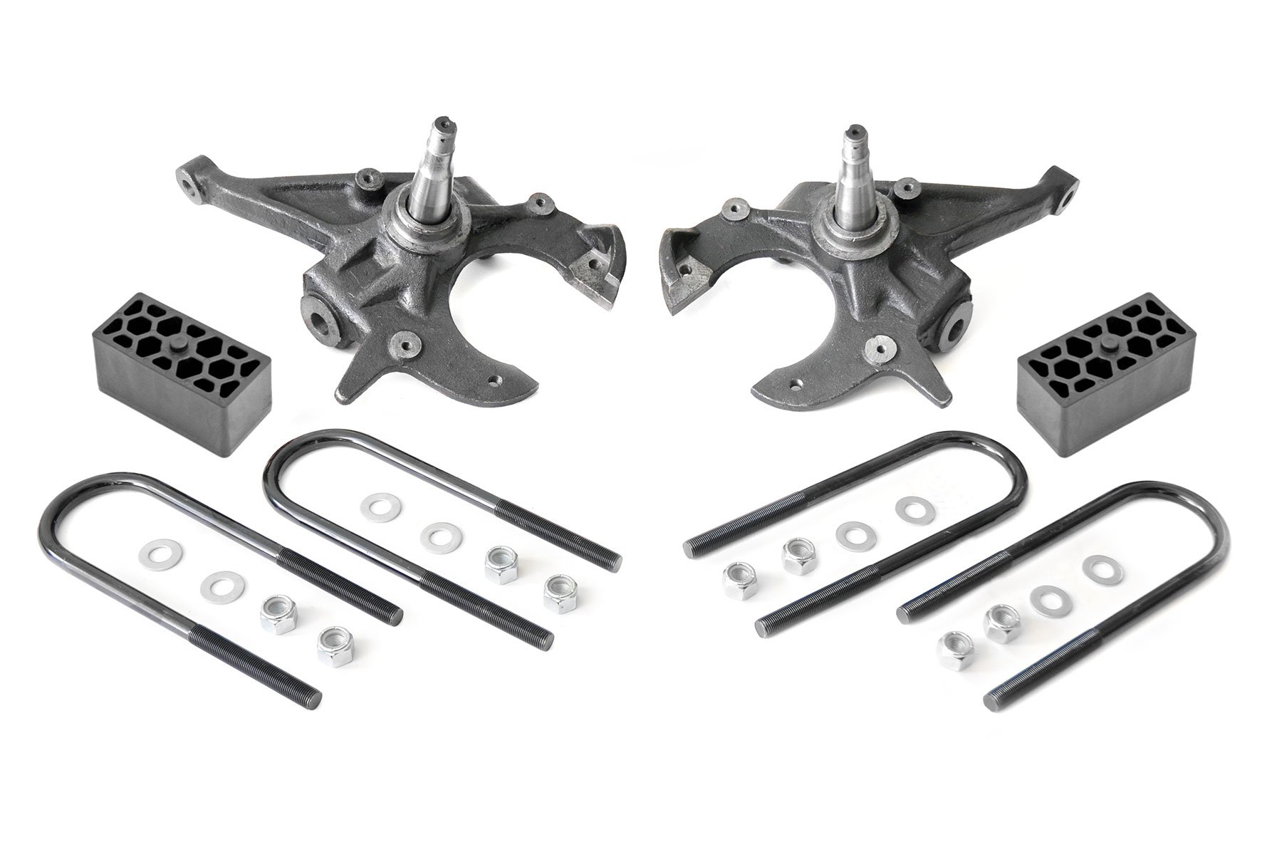 Lowering Kit | 2 Inch FR | 2.5 Inch RR | Chevy/GMC Blazer/S10 Blazer/Sonoma 2WD