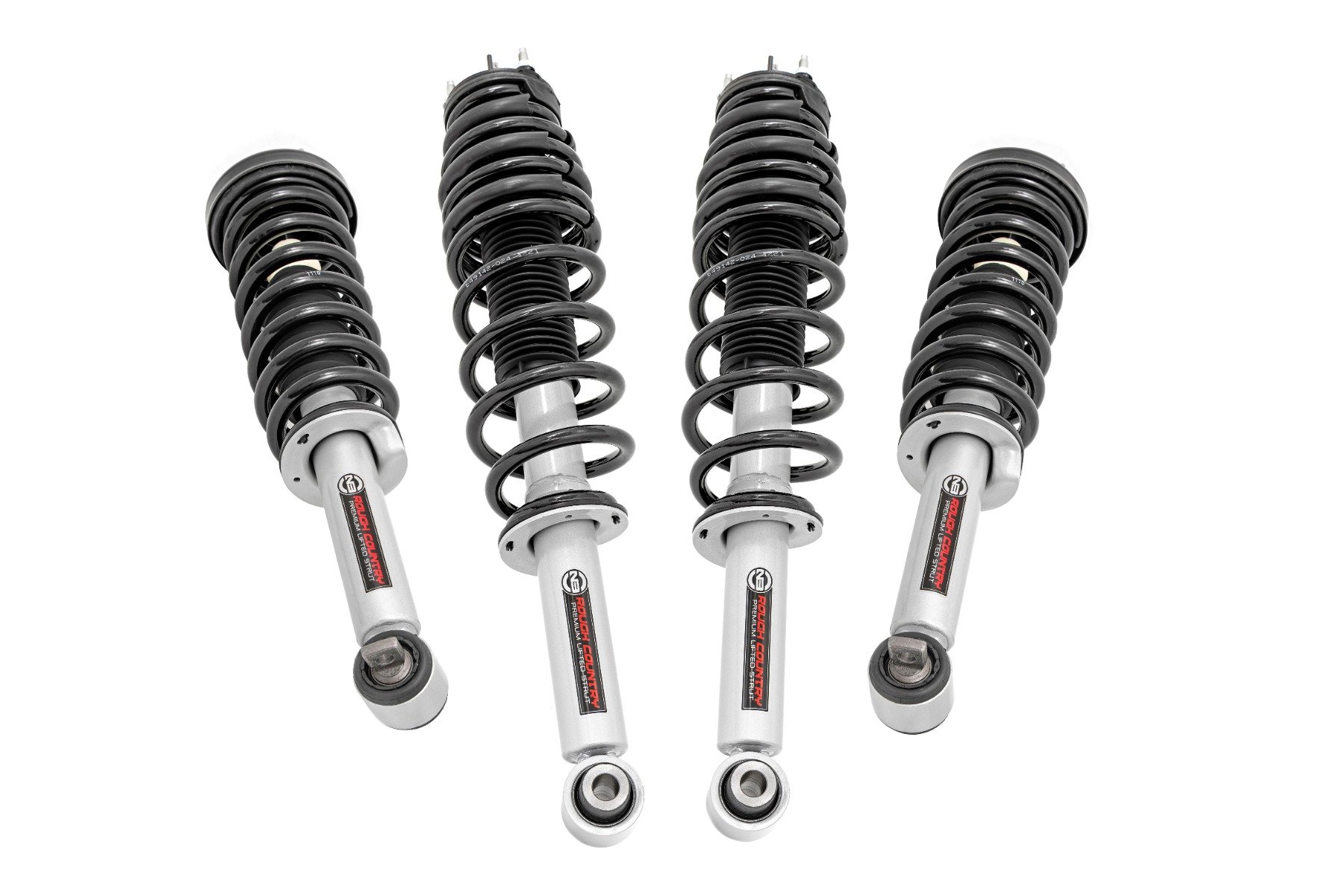 2 Inch Lift Kit | Lifted Struts | Ford Bronco 4WD (2021-2024)