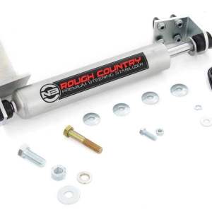 N3 Steering Stabilizer | 0-3 Inch Lift | Chevy/GMC Sierra 1500/Silverado 1500/Tahoe/Yukon (92-06)