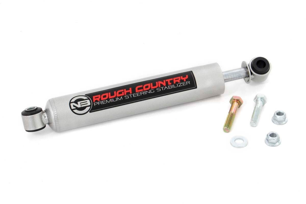 Buy N3 Steering Stabilizer | Diesel | Nissan Titan XD 2WD/4WD
