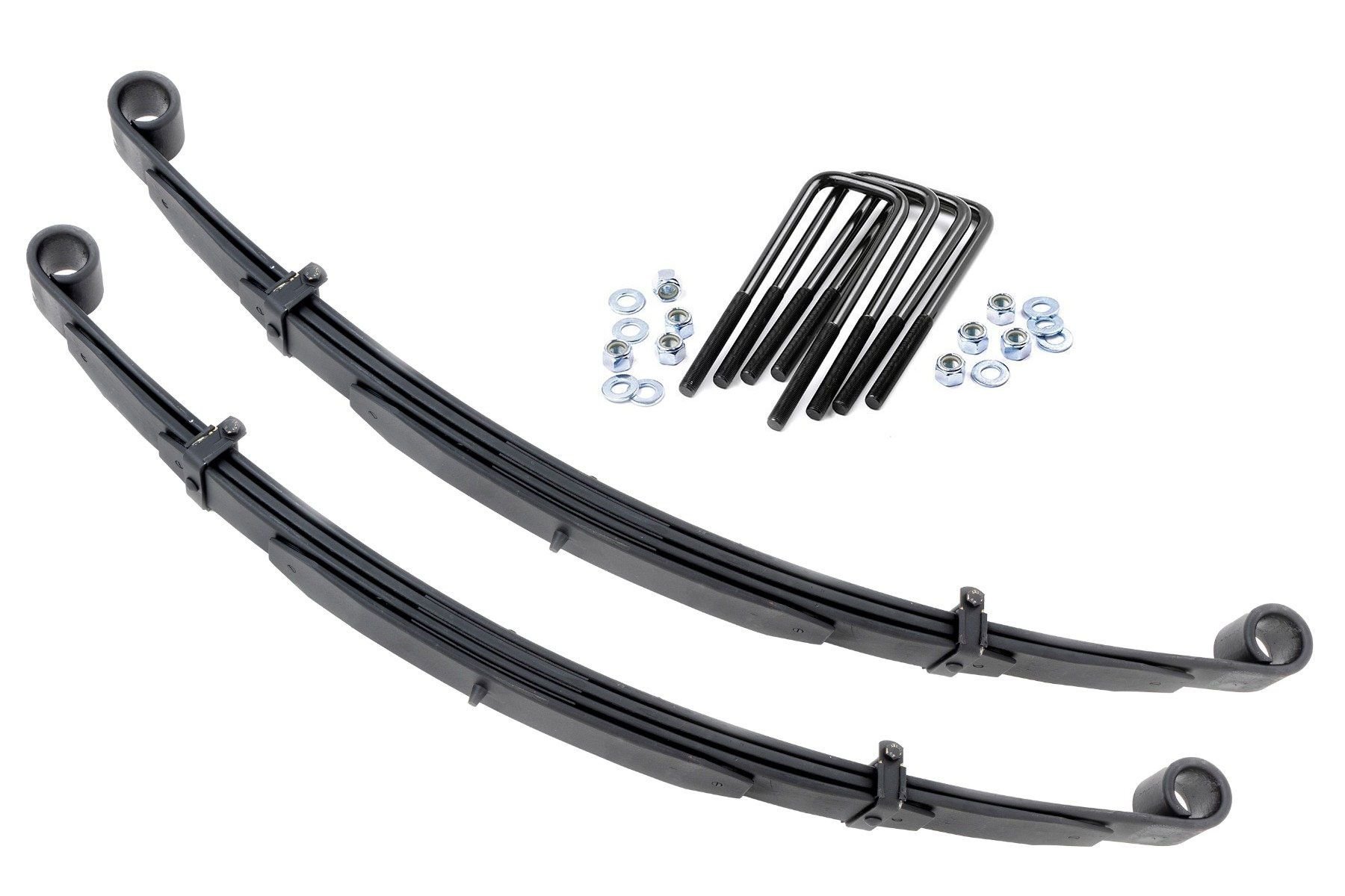 Front Leaf Springs | 4″ Lift | Pair | Ford F-250 4WD (1980-1997)