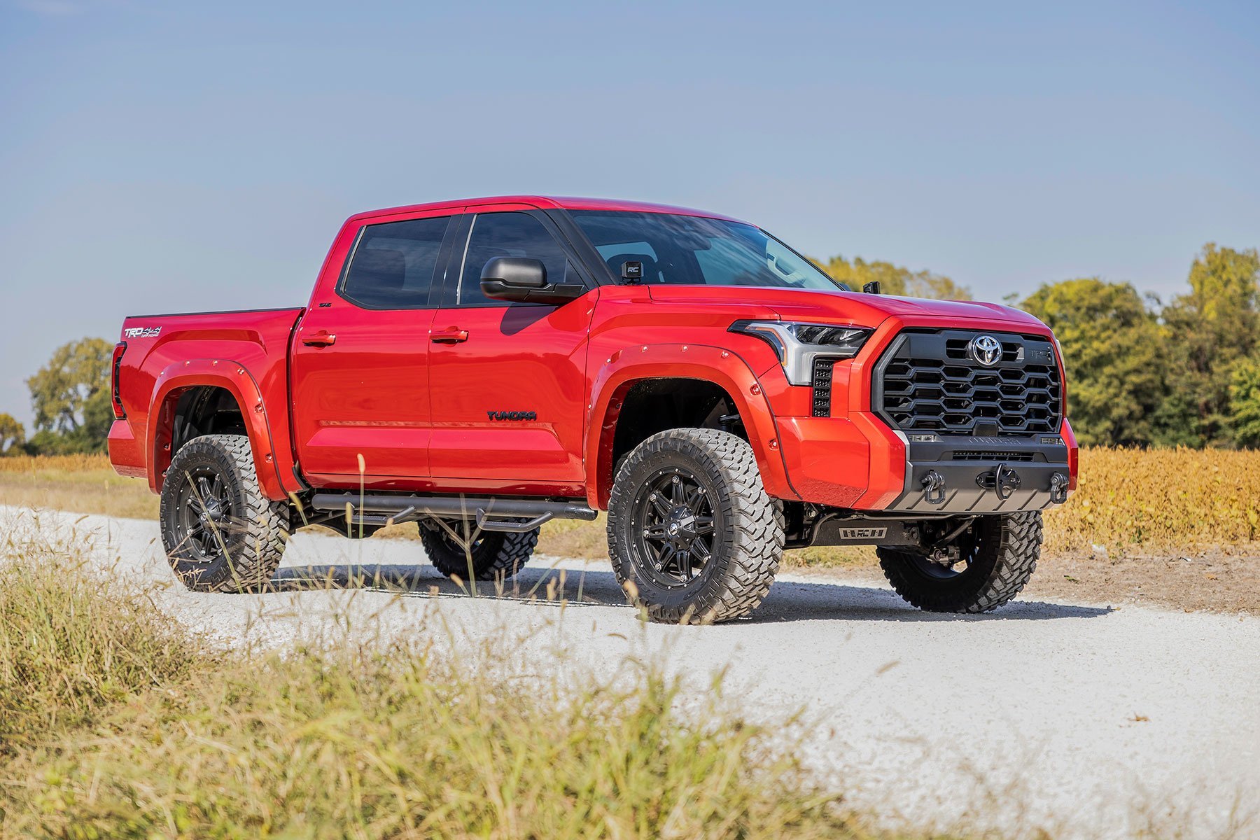 Pocket Fender Flares | Toyota Tundra 2WD/4WD (2022-2025) | Krietz ...