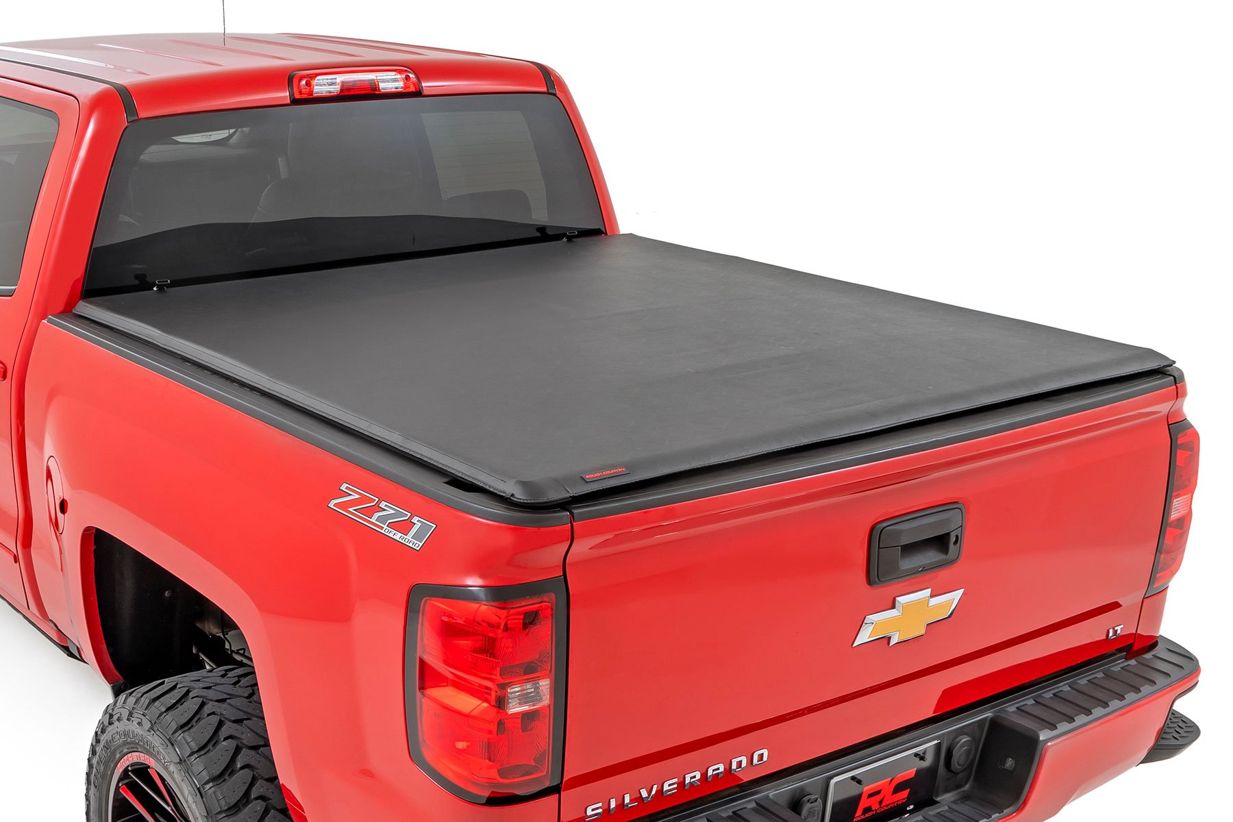 Soft Roll Up Bed Cover | 6’7″ Bed | Chevy/GMC 1500/2500HD/3500HD (14-19 & Classic)
