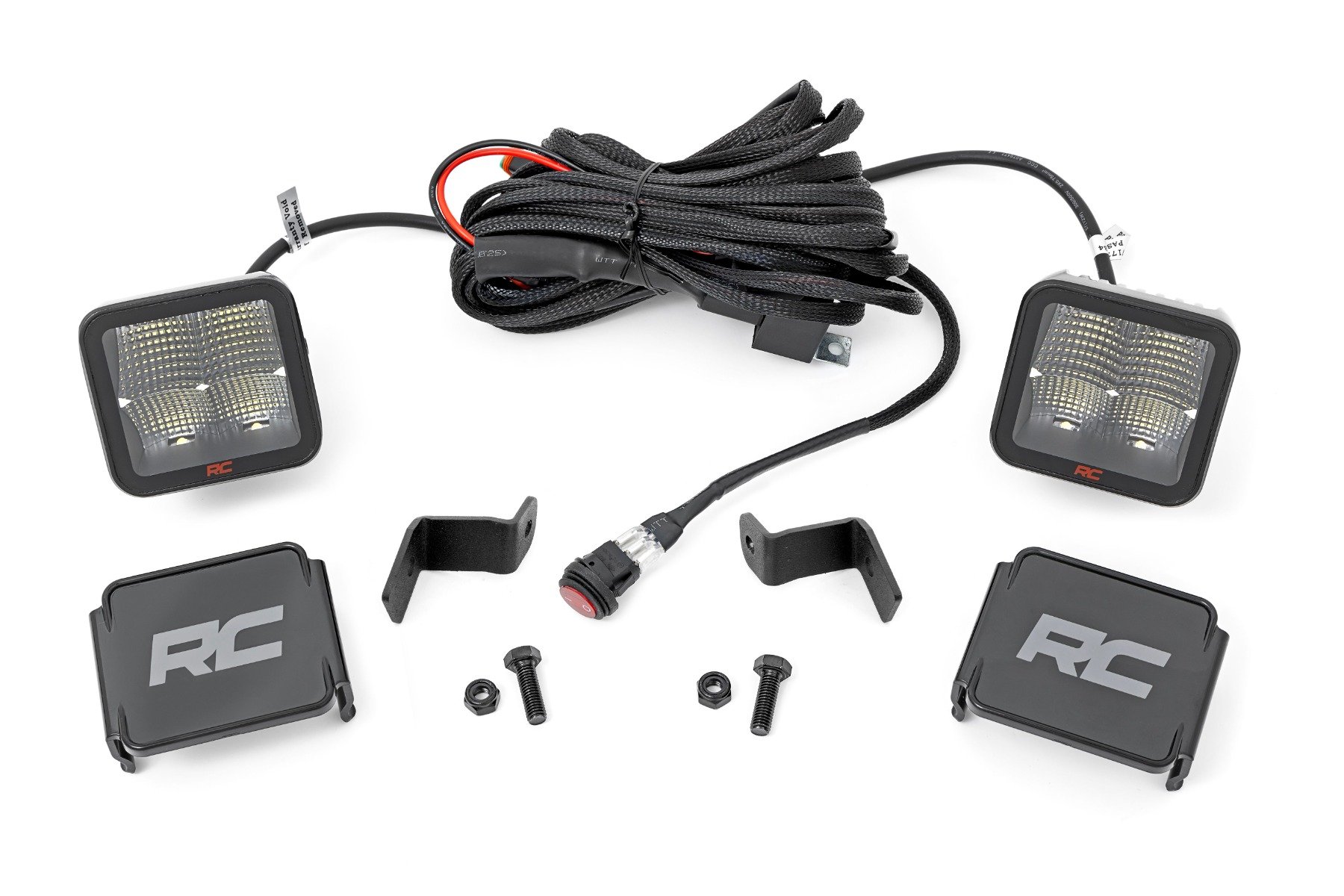 LED Light Kit | Ditch Mount | 2″ Spectrum Pair | Spot | Ford F-150 (15-26)/F-150 Lightning (22-26)