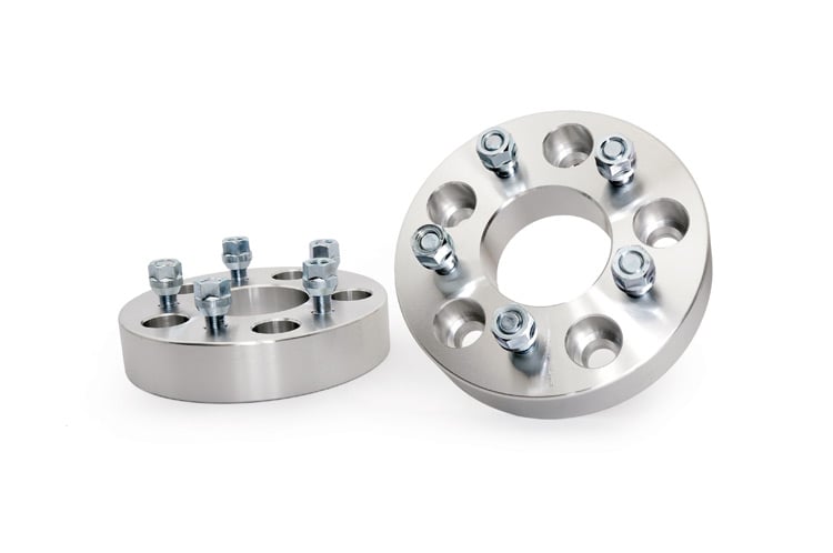 1.5 Inch Wheel Adapters | 5×5 to 5×4.5 | Jeep Wrangler JK/Wrangler Unlimited (07-18)