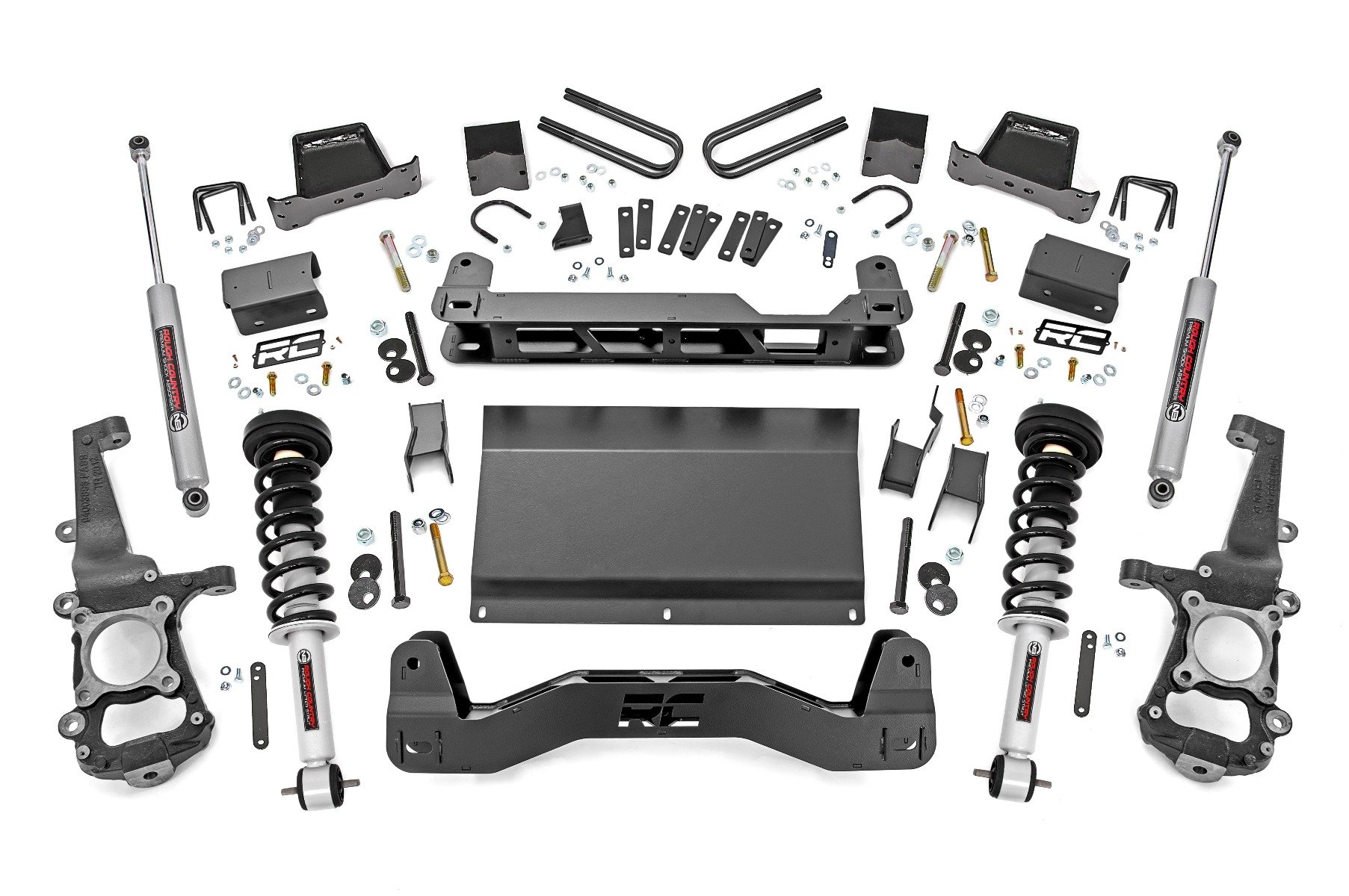 6 Inch Lift Kit | N3 Struts | Ford F-150 4WD (2021-2025)