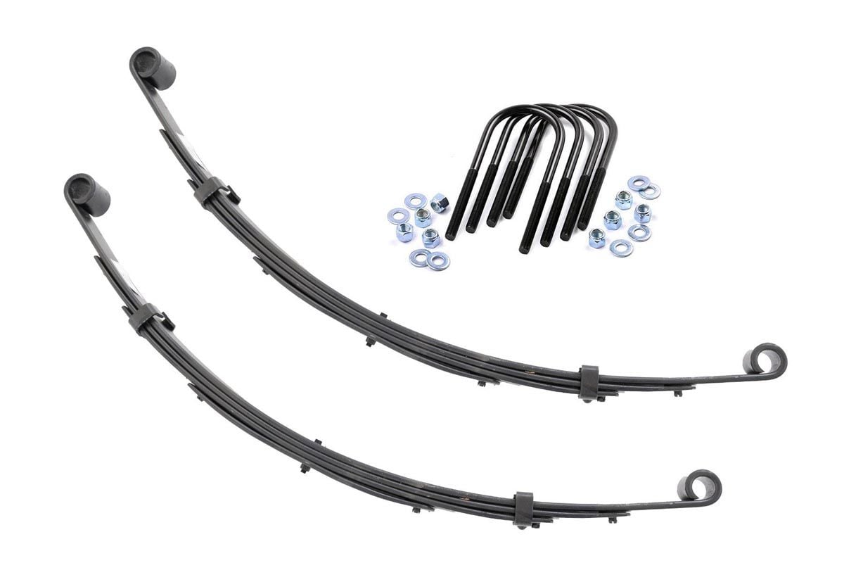 Front Leaf Springs | 3″ Lift | Pair | Jeep Grand Wagoneer/J10 Truck/J20 Truck/Wagoneer 4WD