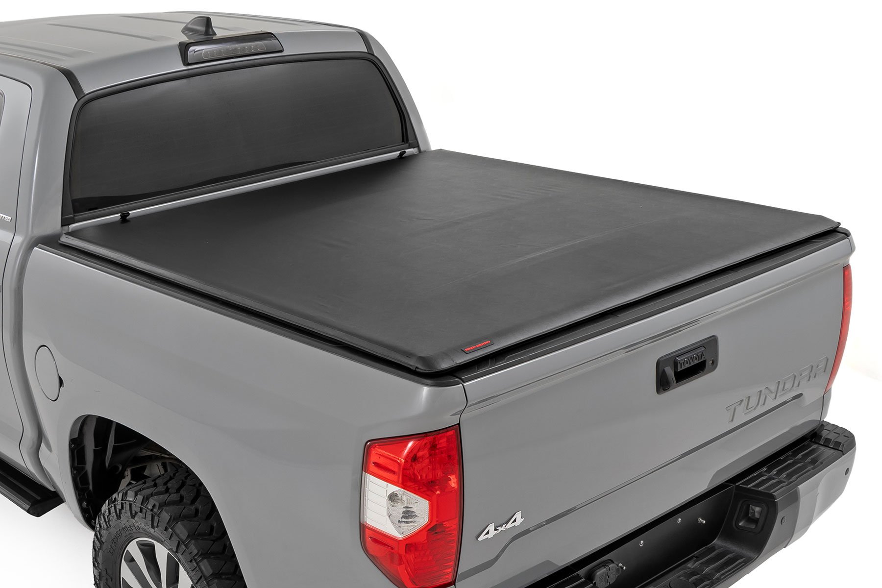 Soft Roll Up Bed Cover | 6’7 Bed | Toyota Tundra 2WD/4WD (2007-2021)