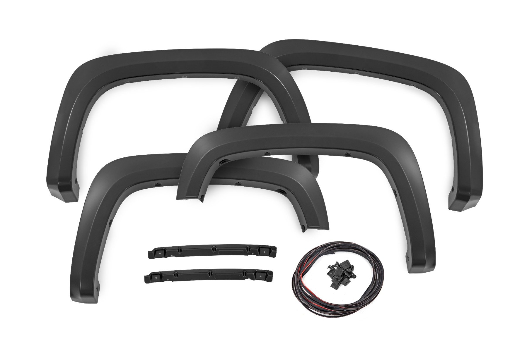 Sport Fender Flares | G1K Deep Ocean Blue | Chevy Silverado 2500 HD/3500 HD (20-26)